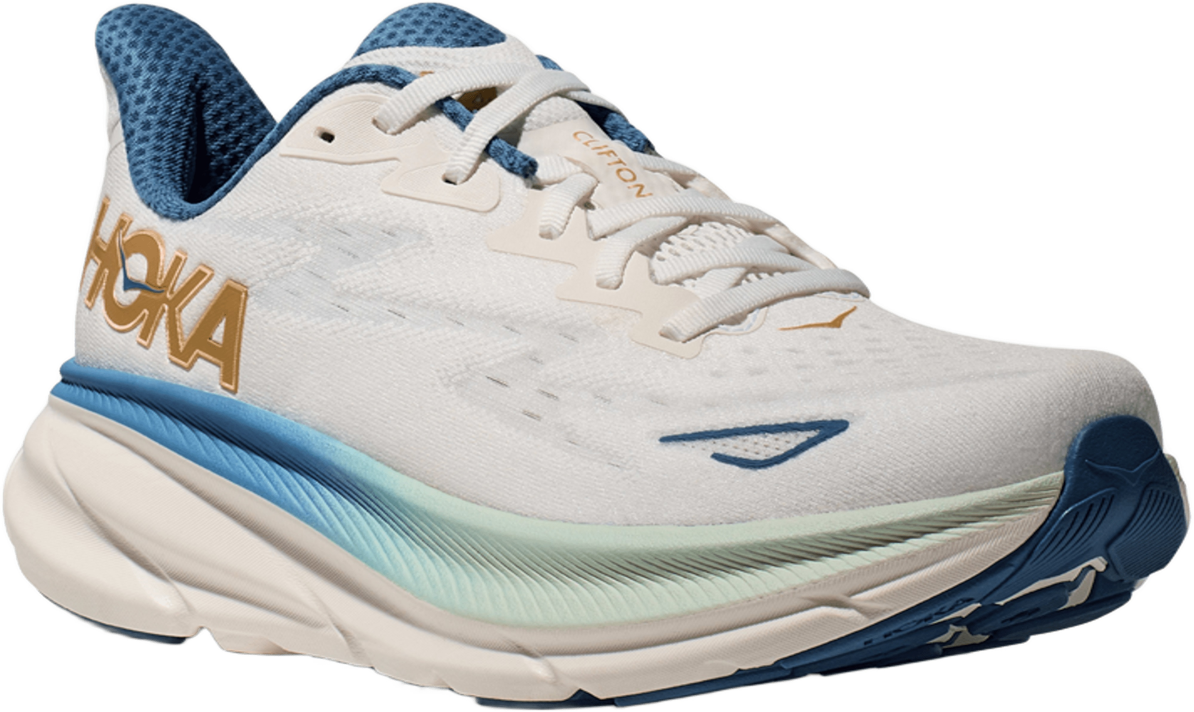 Кросівки чоловічі для бігу Hoka Clifton 9 1127895-FTG 40 2/3 (7.5 US) молочніфото3