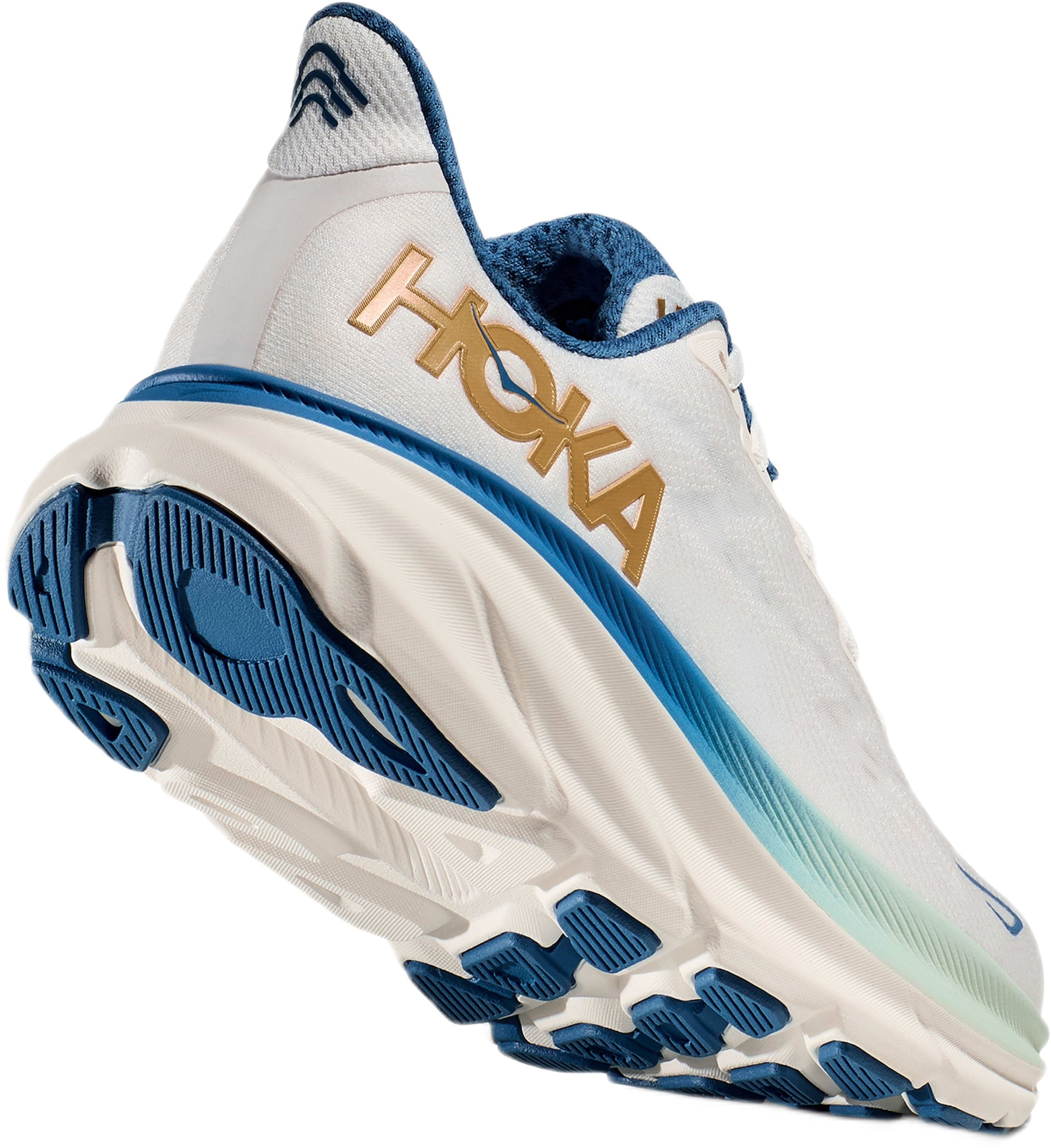 Кроссовки мужские для бега Hoka Clifton 9 1127895-FTG 40 2/3 (7.5 US) молочные фото 5