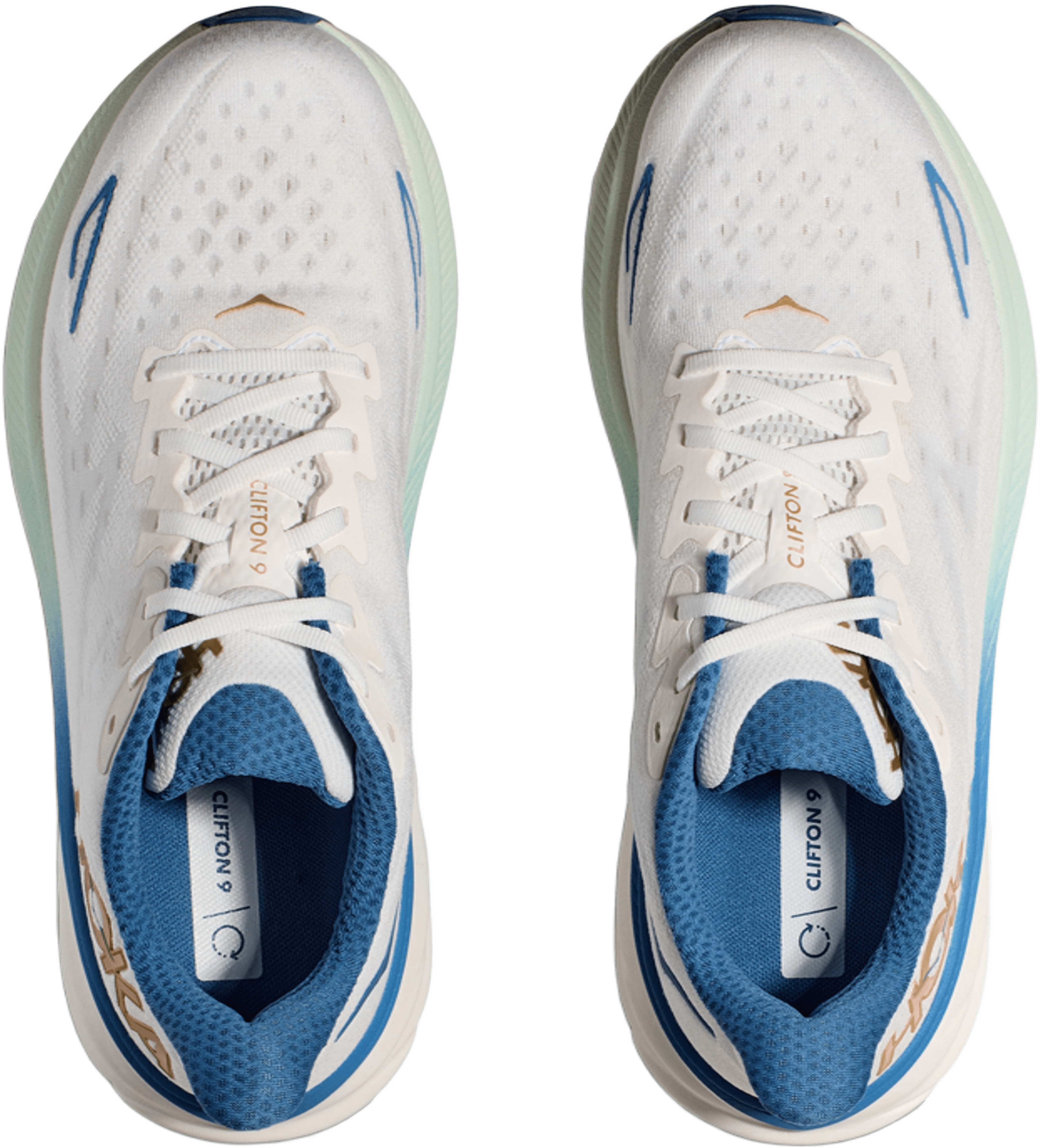 Кроссовки мужские для бега Hoka Clifton 9 1127895-FTG 40 2/3 (7.5 US) молочные фото 7