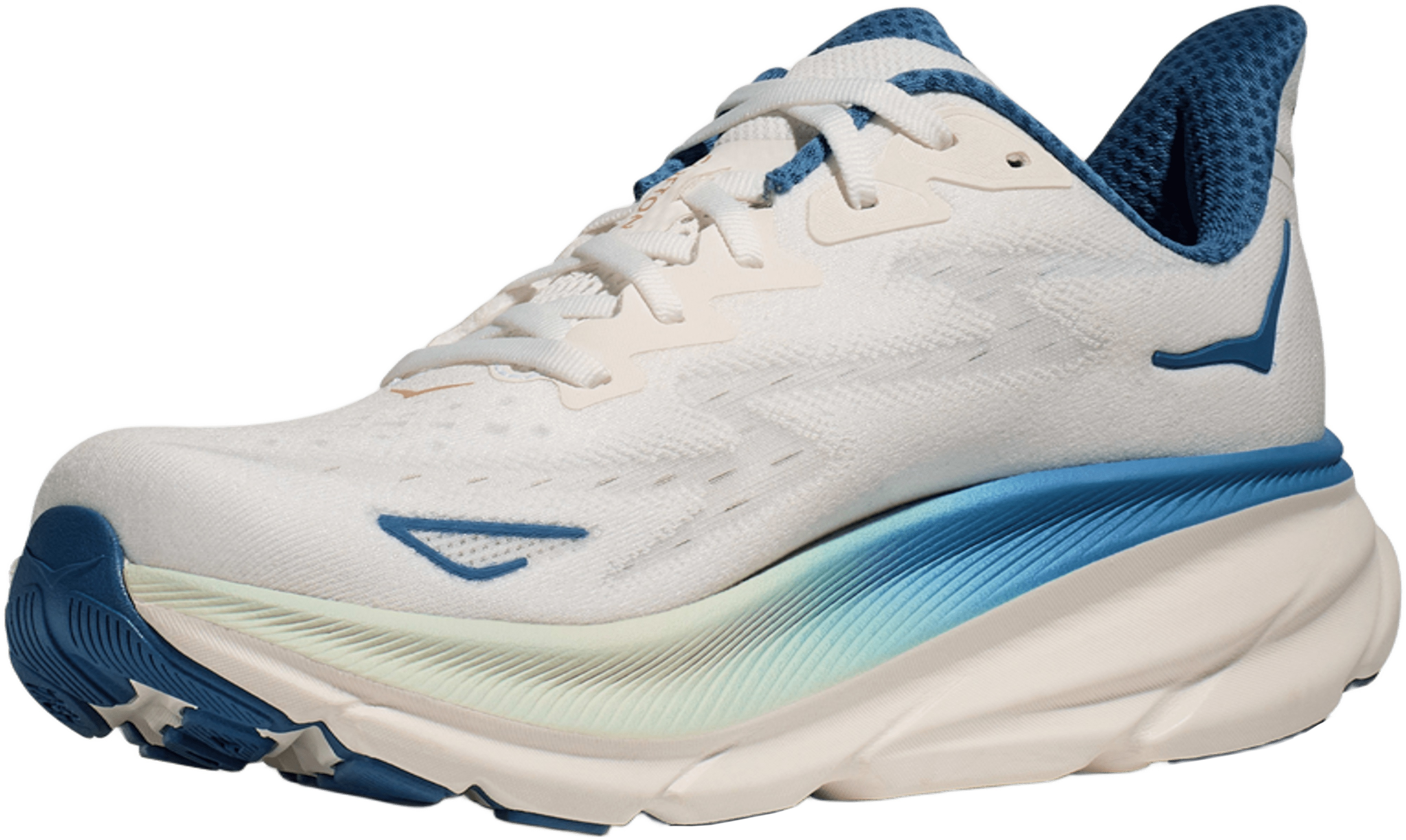 Кроссовки мужские для бега Hoka Clifton 9 1127895-FTG 40 2/3 (7.5 US) молочные фото 4