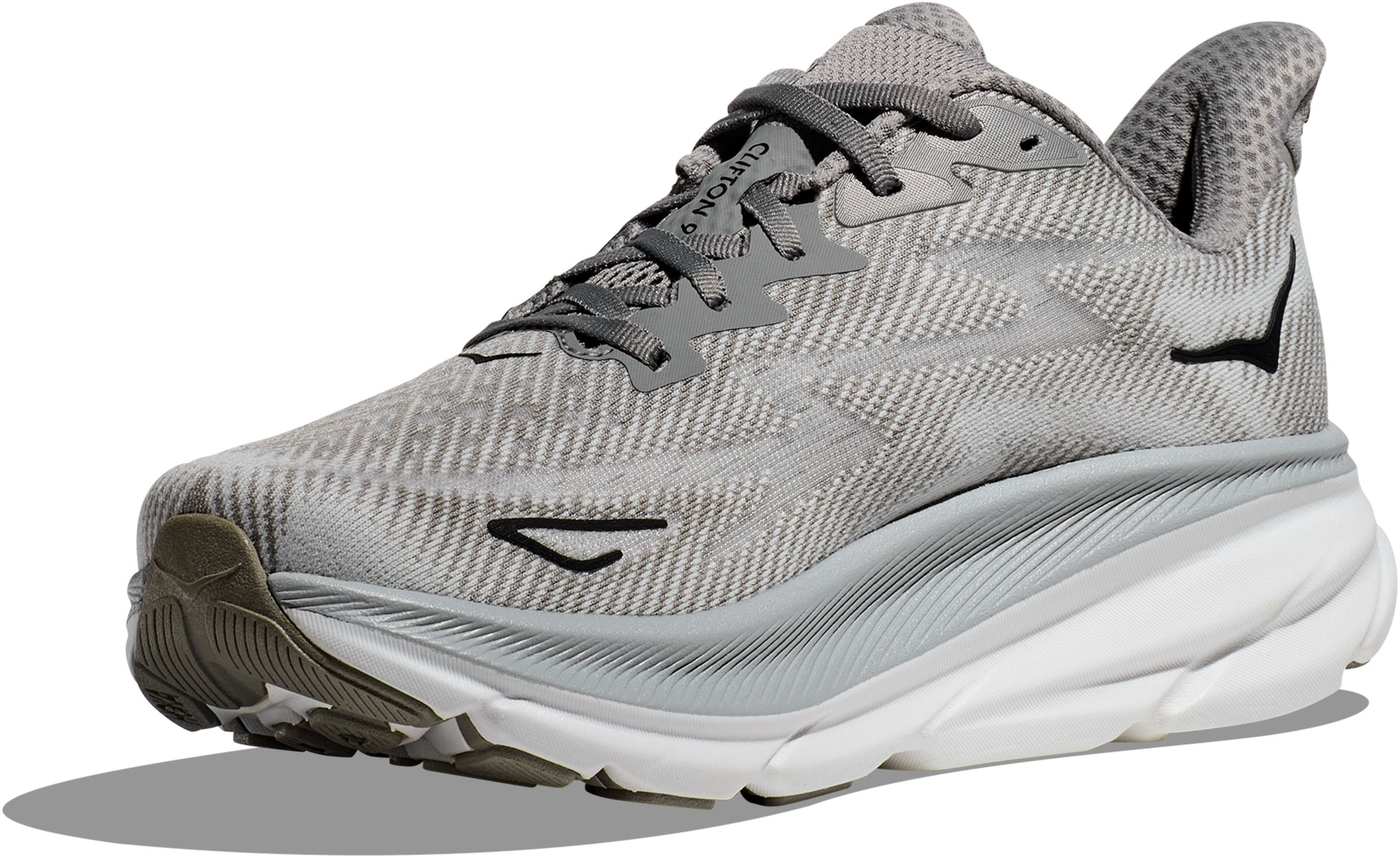 Кроссовки мужские для бега Hoka Clifton 9 1127895-HMBC 41 1/3 (8 US) серые фото 3