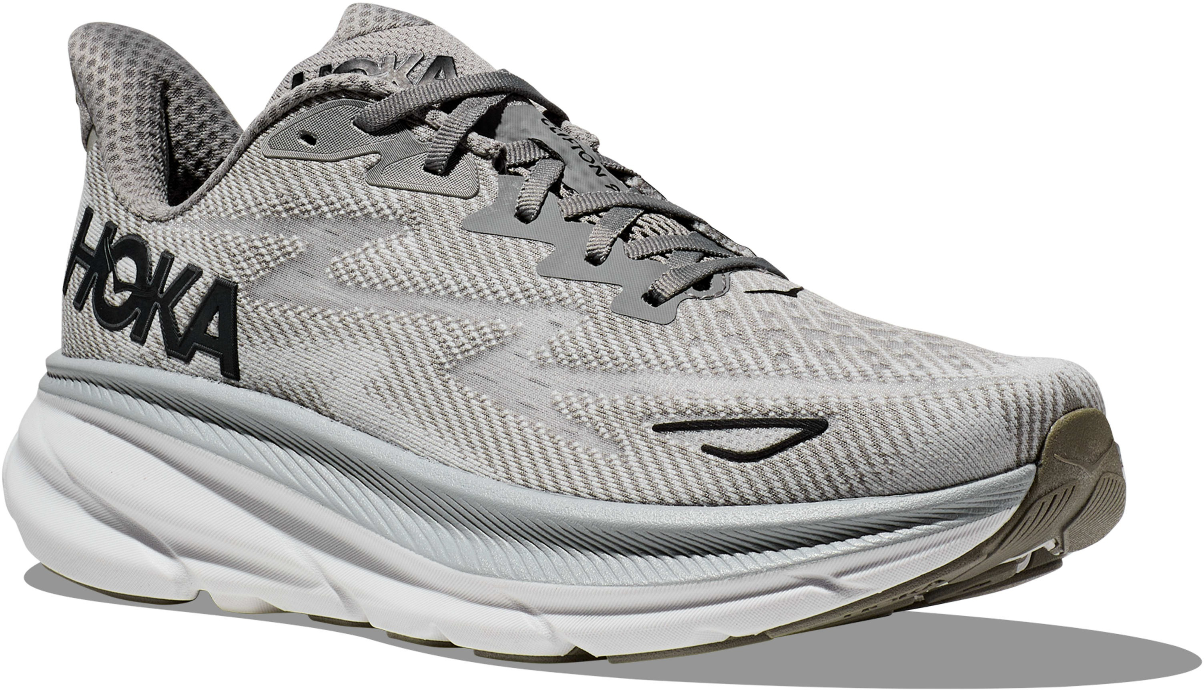 Кроссовки мужские для бега Hoka Clifton 9 1127895-HMBC 41 1/3 (8 US) серые фото 4