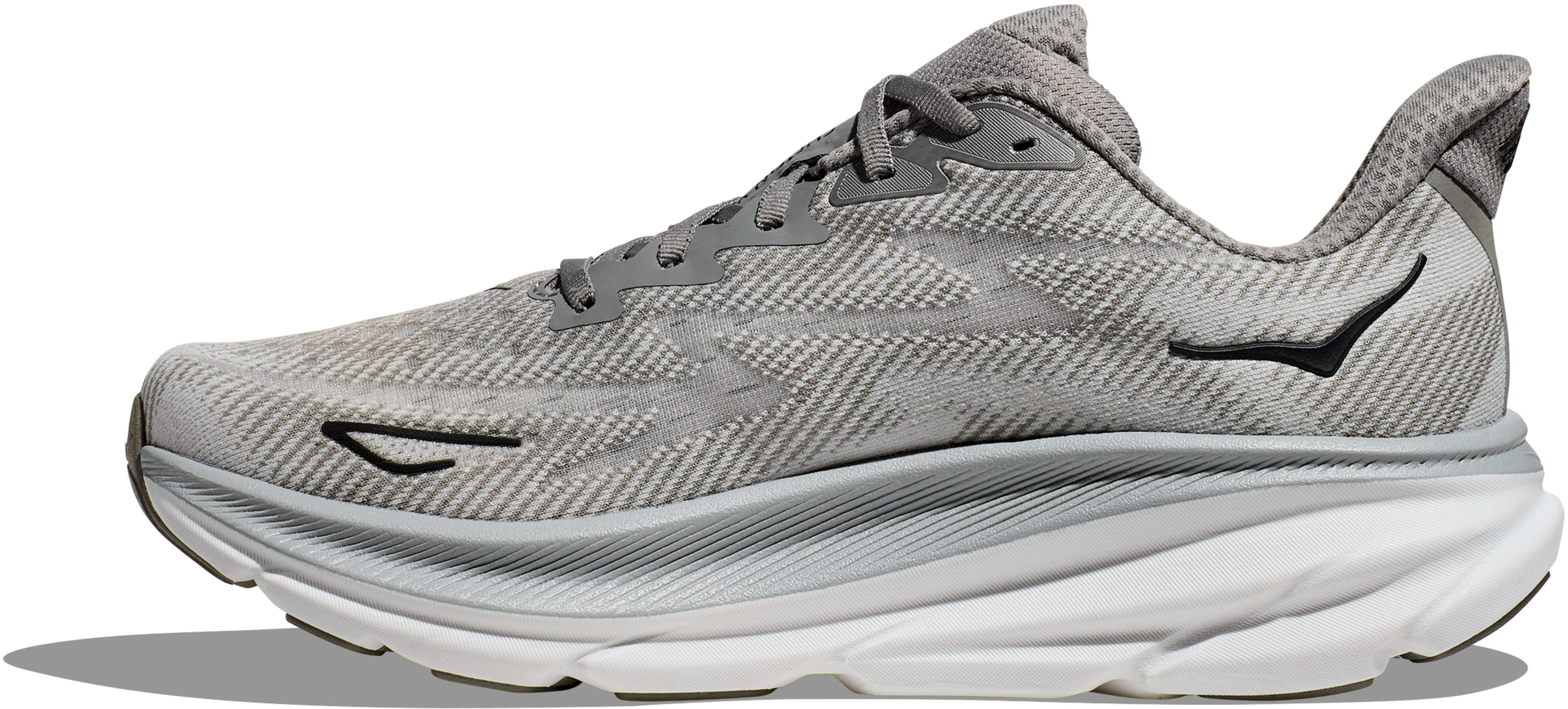 Кросівки чоловічі для бігу Hoka Clifton 9 1127895-HMBC 41 1/3 (8 US) сіріфото2