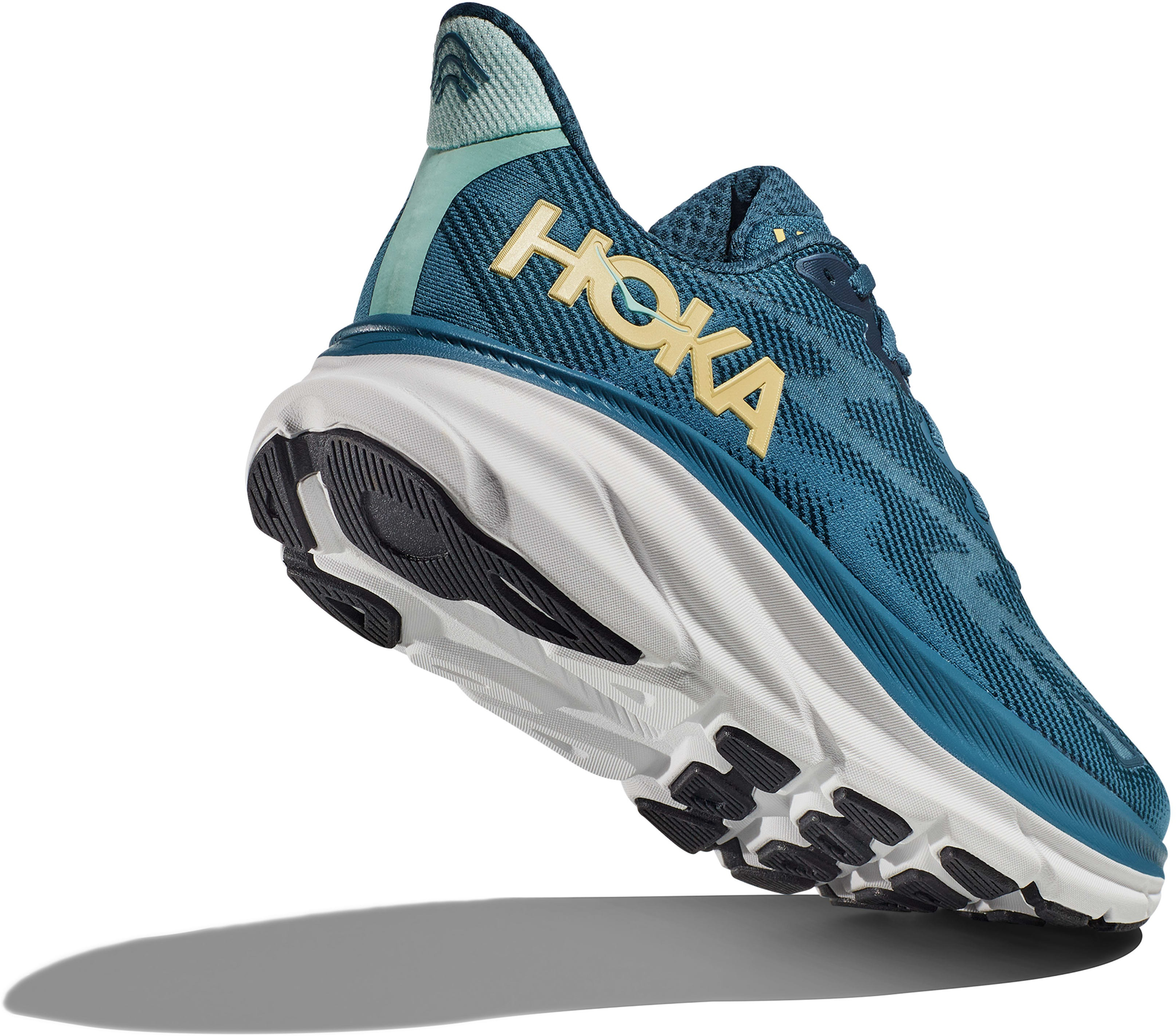 Кросівки чоловічі для бігу Hoka Clifton 9 1127895-MOBS 47 1/3 (12.5 US) синіфото5