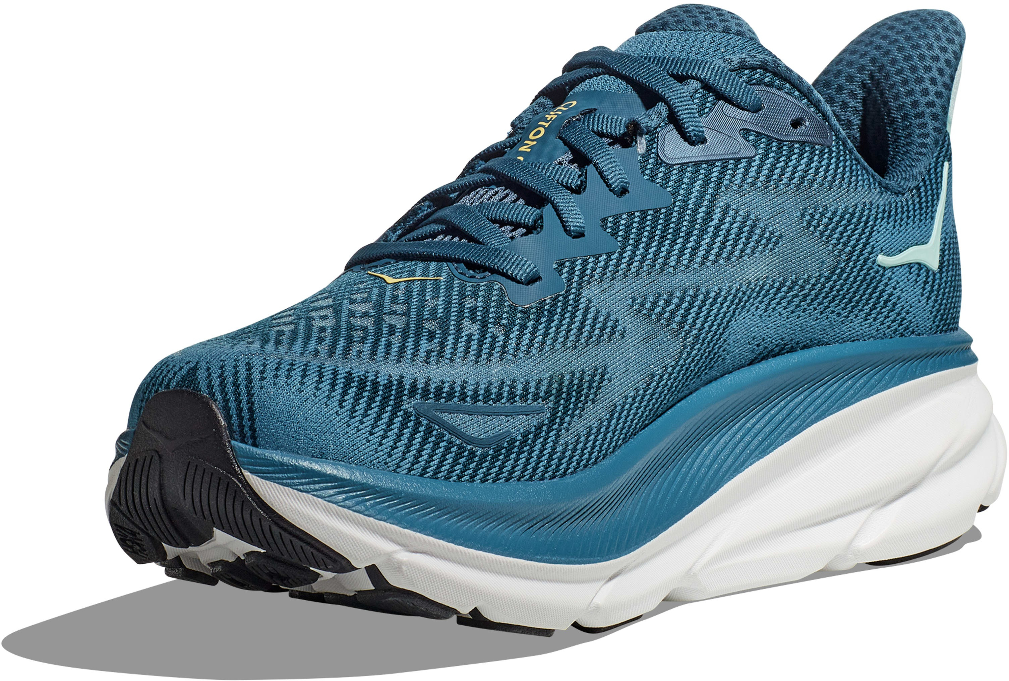 Кросівки чоловічі для бігу Hoka Clifton 9 1127895-MOBS 47 1/3 (12.5 US) синіфото4