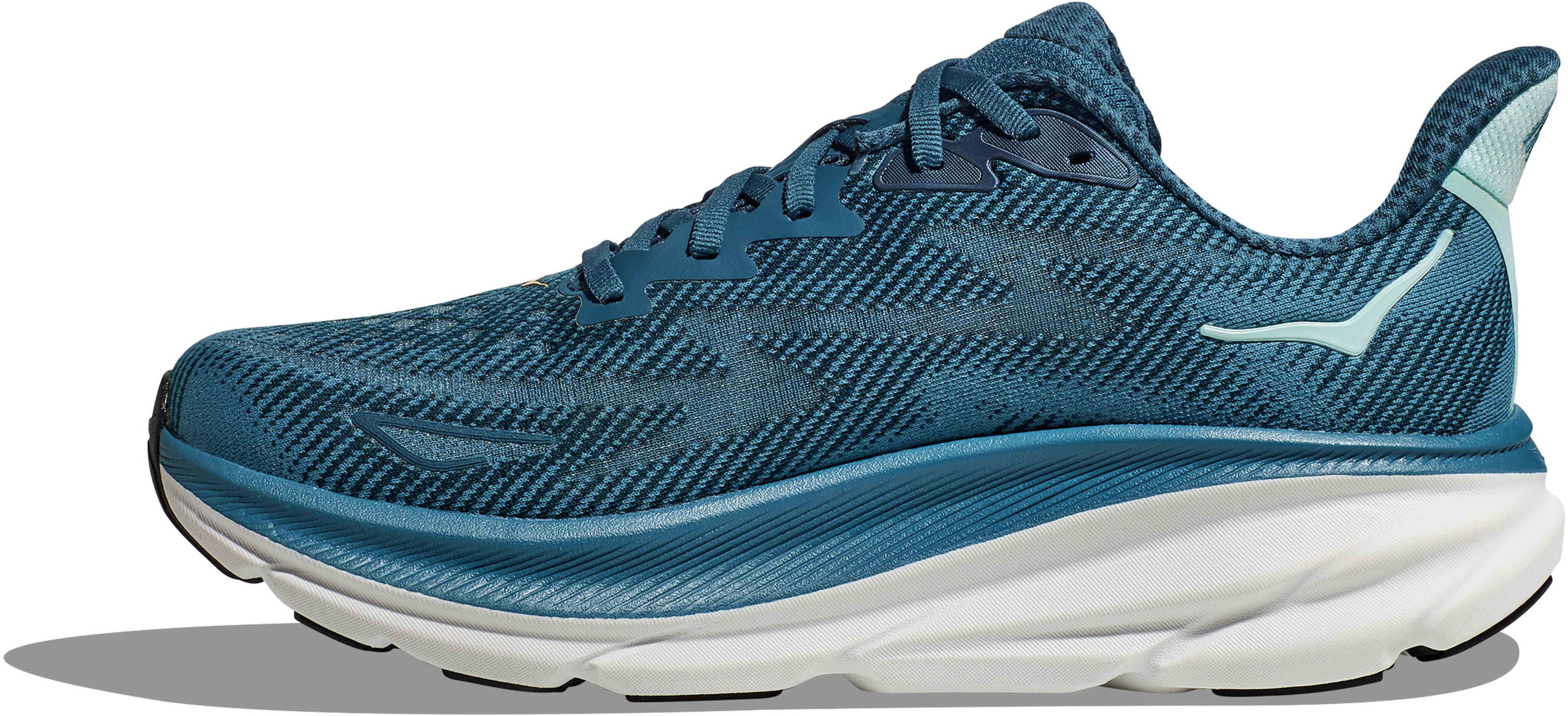 Кроссовки мужские для бега Hoka Clifton 9 1127895-MOBS 47 1/3 (12.5 US) синие фото 2