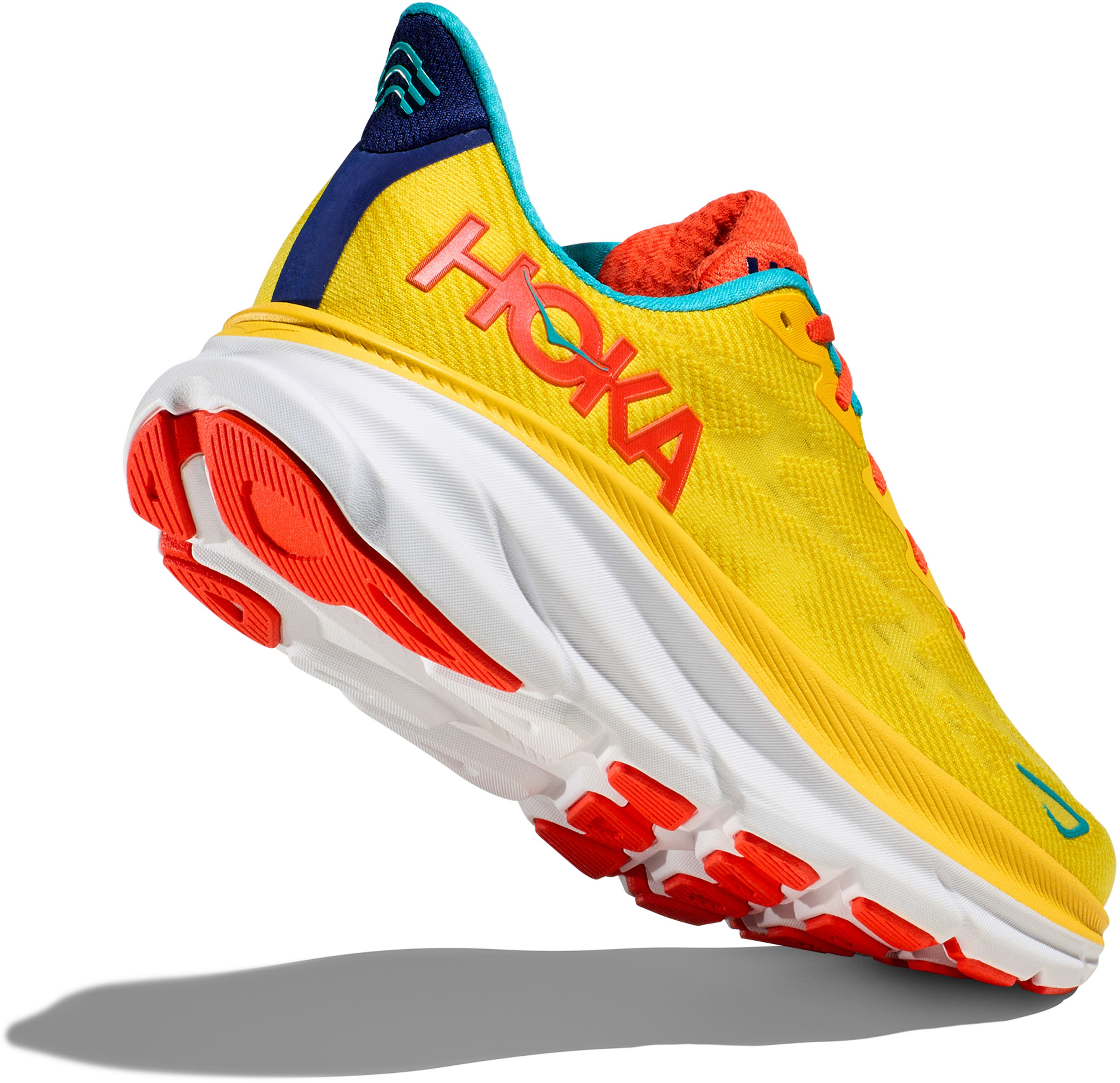 Кроссовки мужские для бега Hoka Clifton 9 1127895-PFMZ 41 1/3 (8 US) желтые фото 5