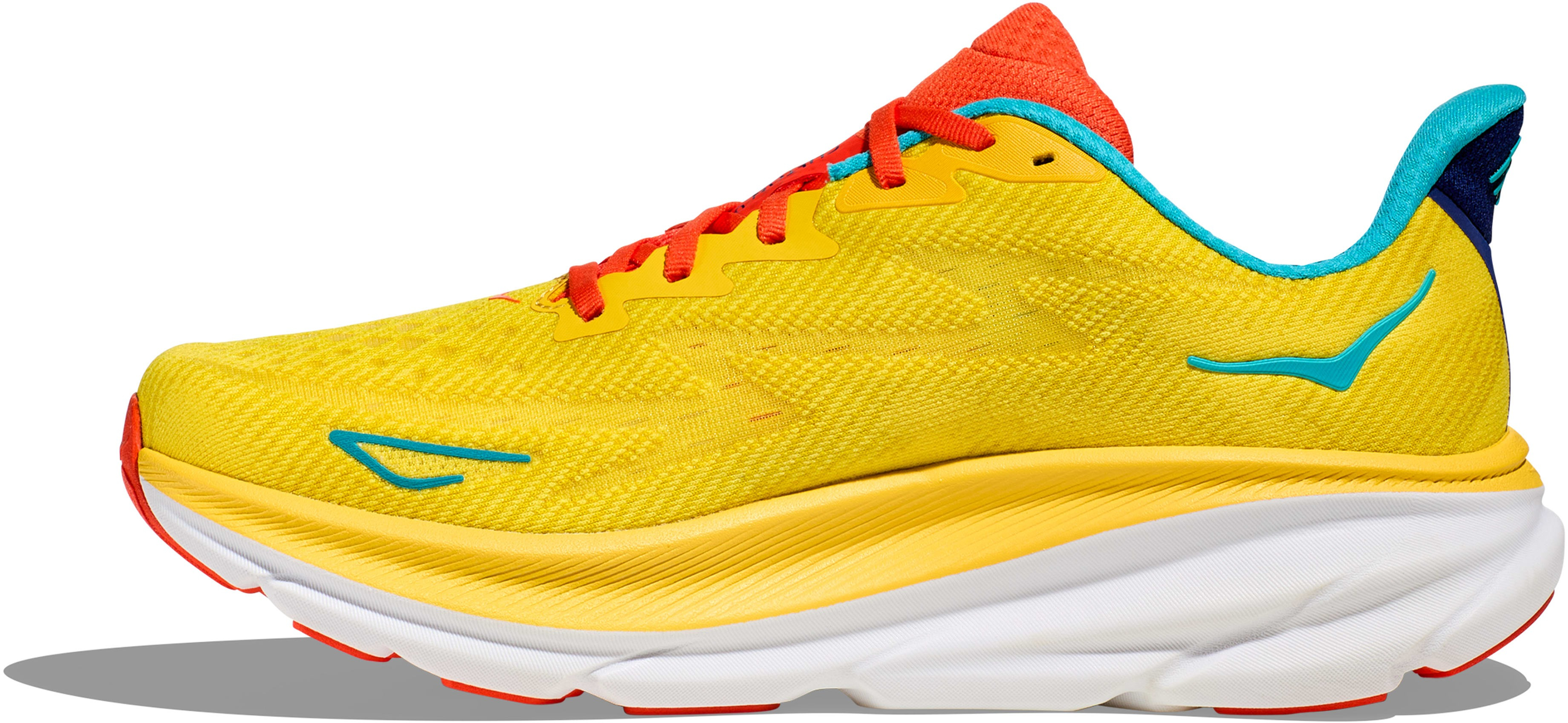 Кроссовки мужские для бега Hoka Clifton 9 1127895-PFMZ 41 1/3 (8 US) желтые фото 2