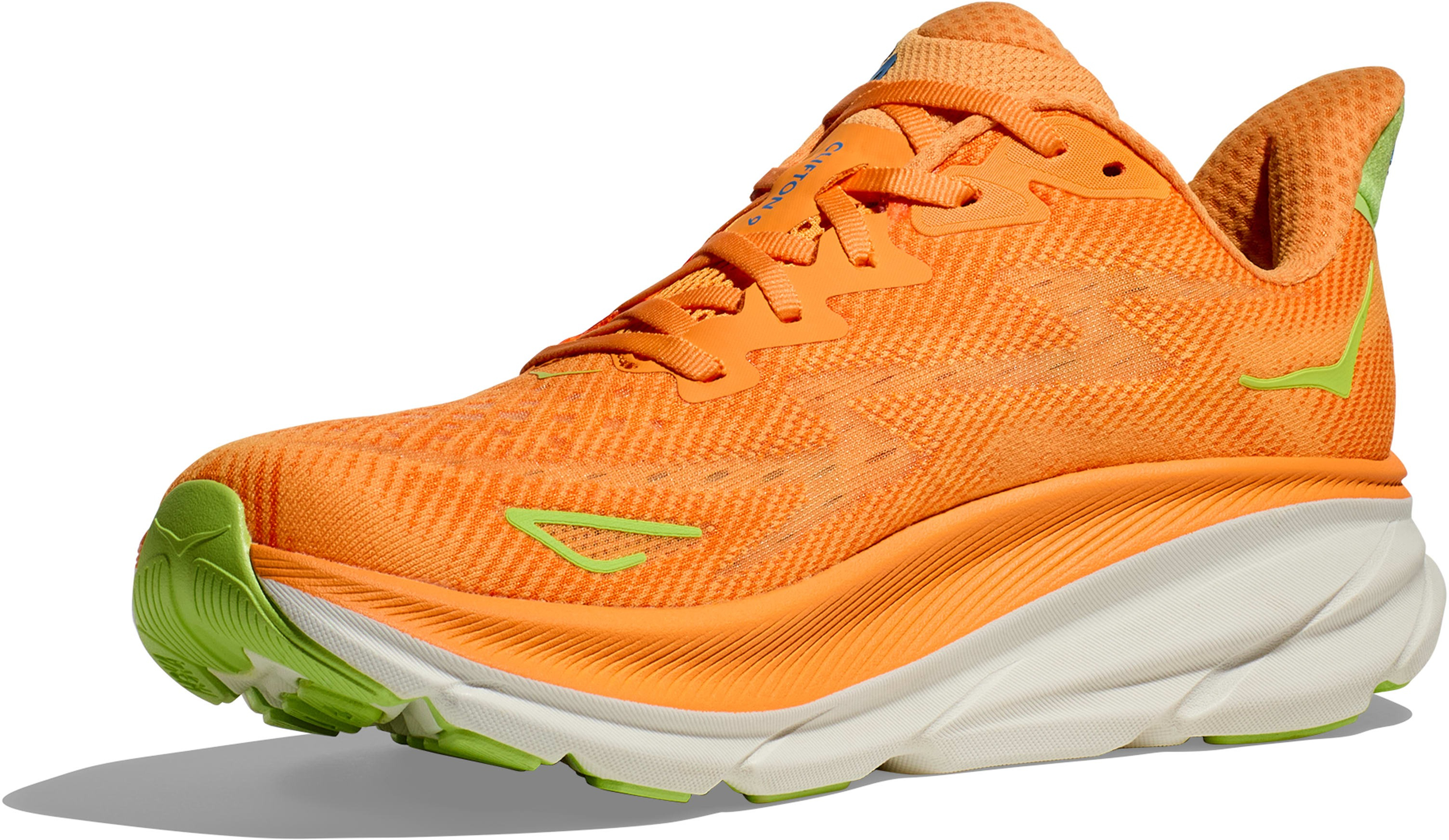 Кроссовки мужские для бега Hoka Clifton 9 1127895-SLRL 42 (8.5 US) оранжевые фото 4