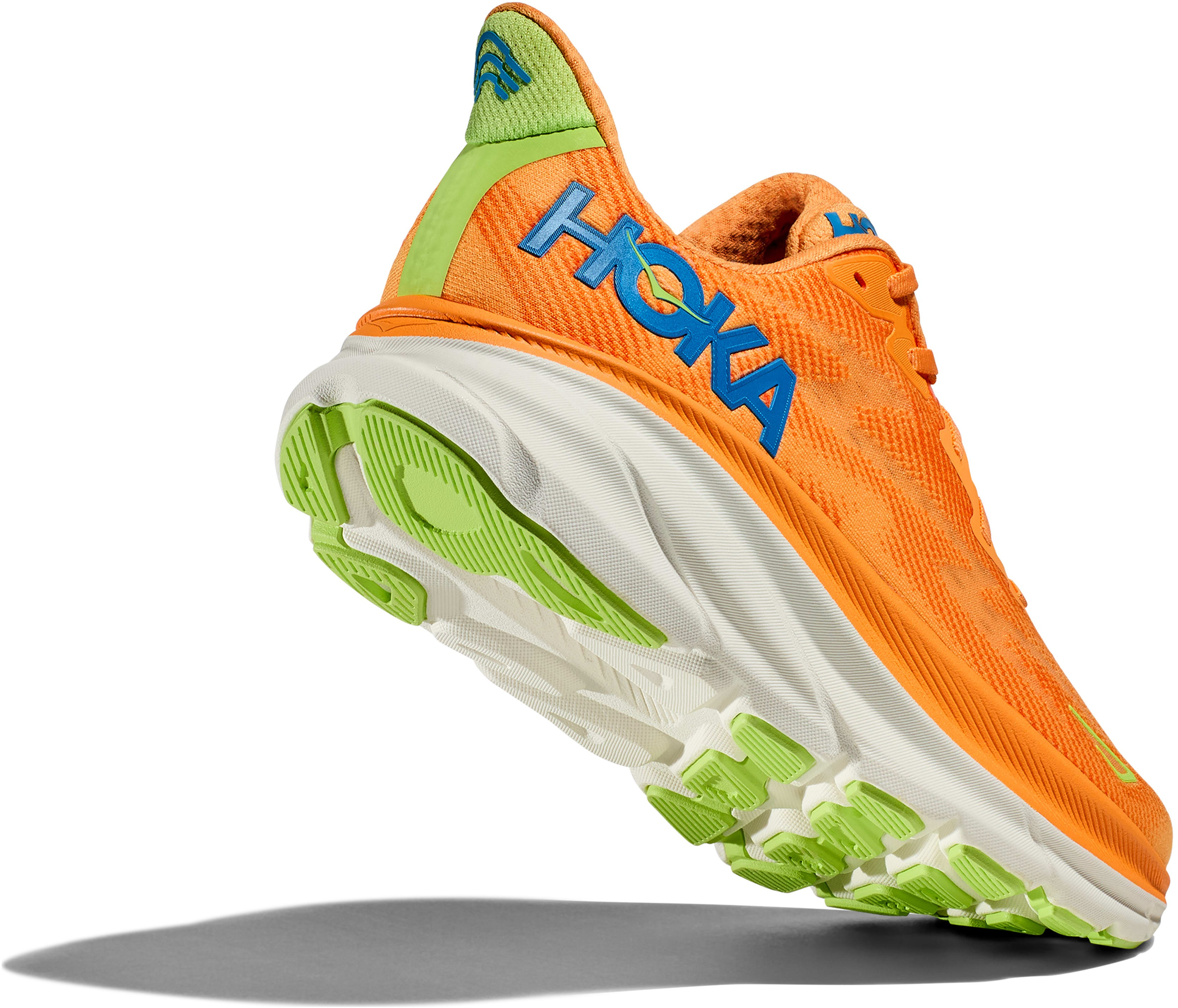 Кросівки чоловічі для бігу Hoka Clifton 9 1127895-SLRL 42 (8.5 US) оранжевіфото5