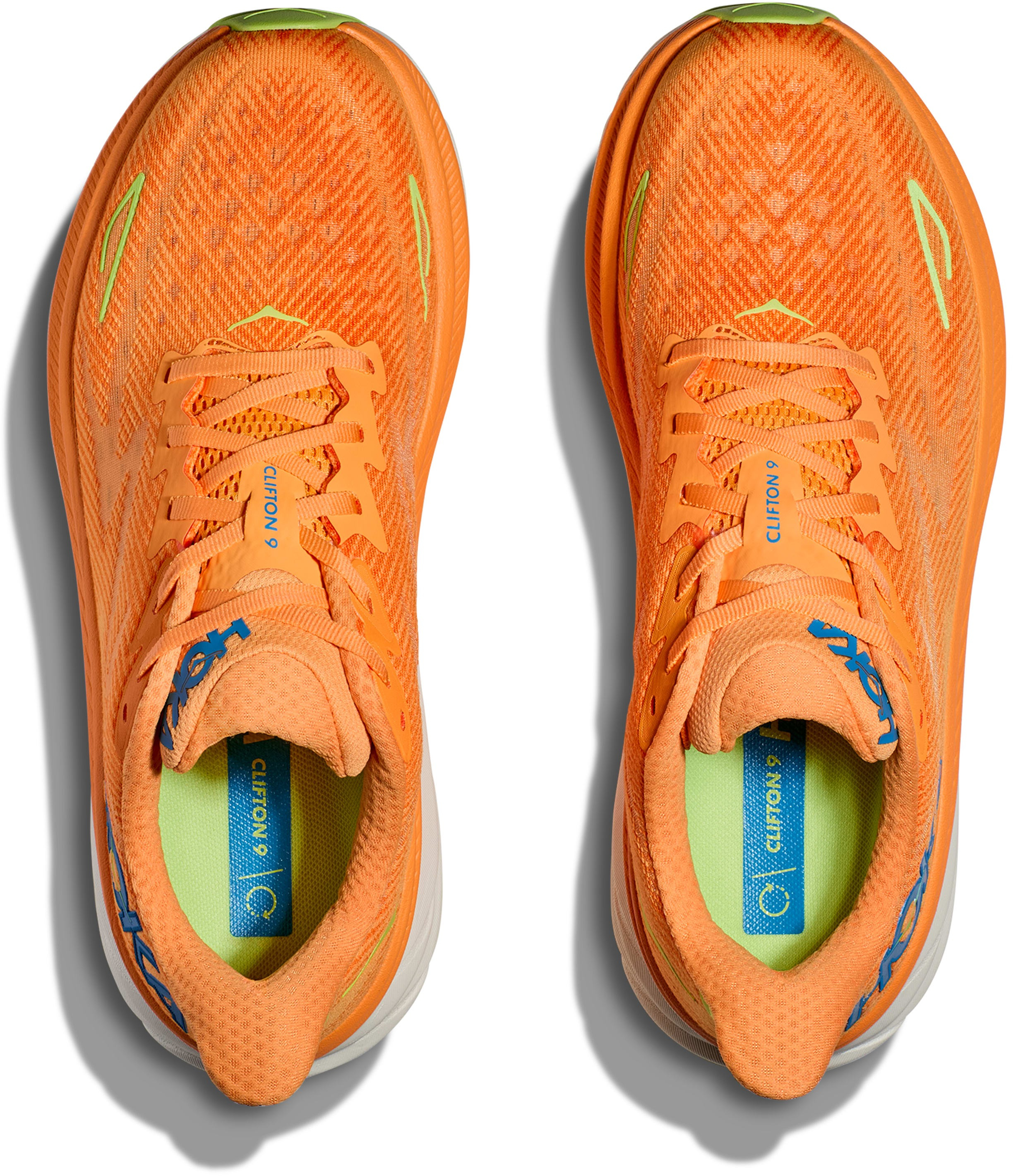 Кроссовки мужские для бега Hoka Clifton 9 1127895-SLRL 42 (8.5 US) оранжевые фото 7