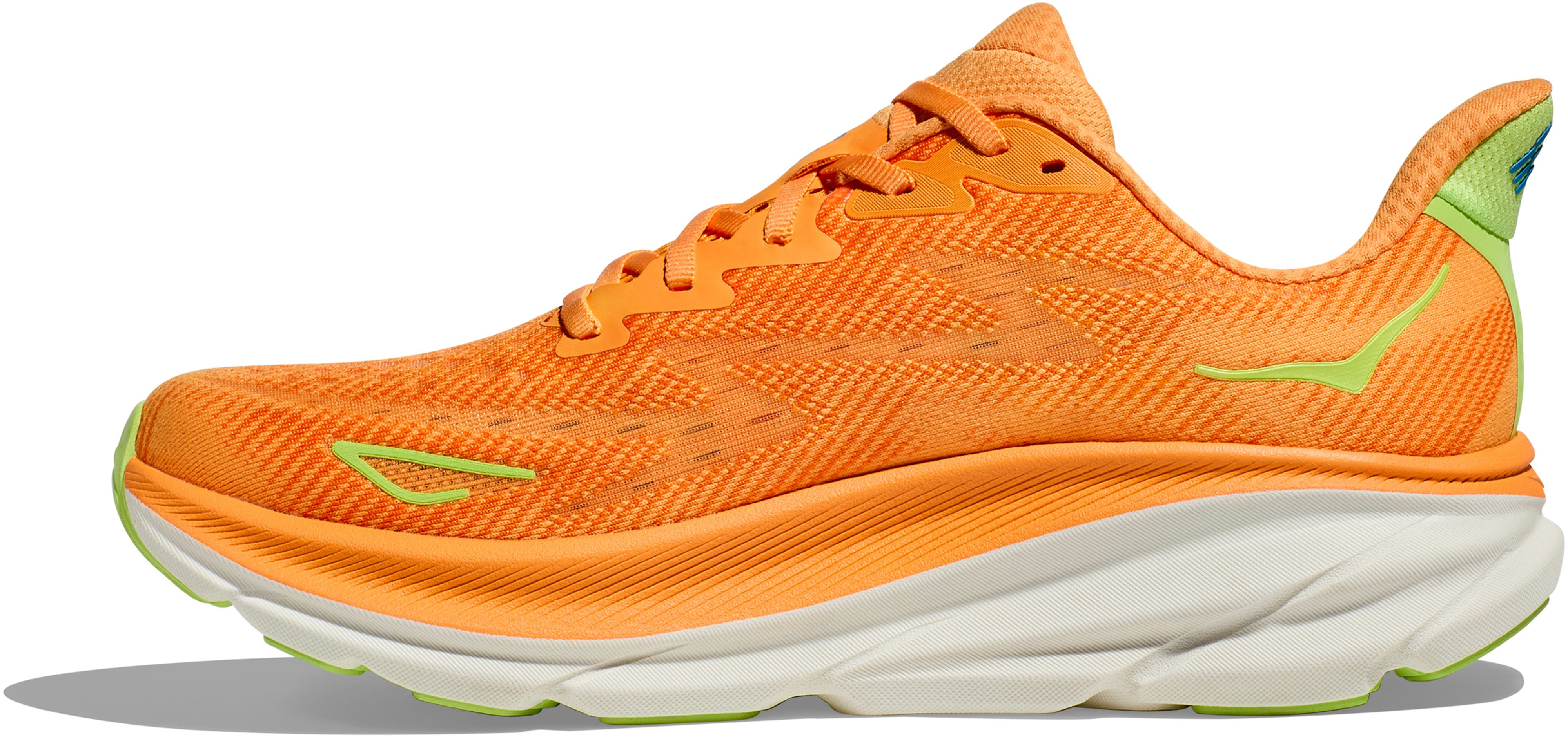 Кроссовки мужские для бега Hoka Clifton 9 1127895-SLRL 42 (8.5 US) оранжевые фото 2