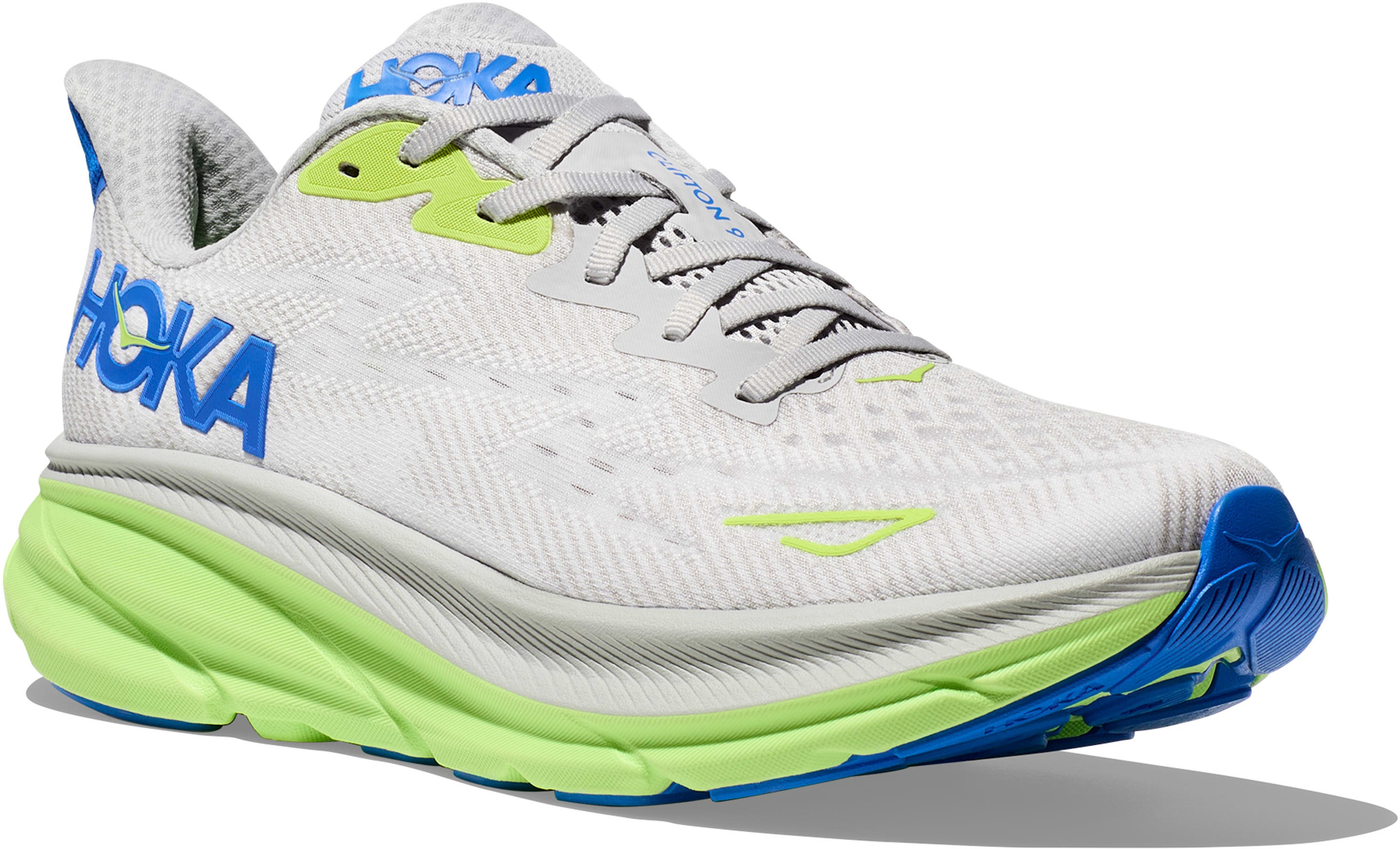 Кросівки чоловічі для бігу Hoka Clifton 9 1127895-STLC 41 1/3 (8 US) сіріфото3