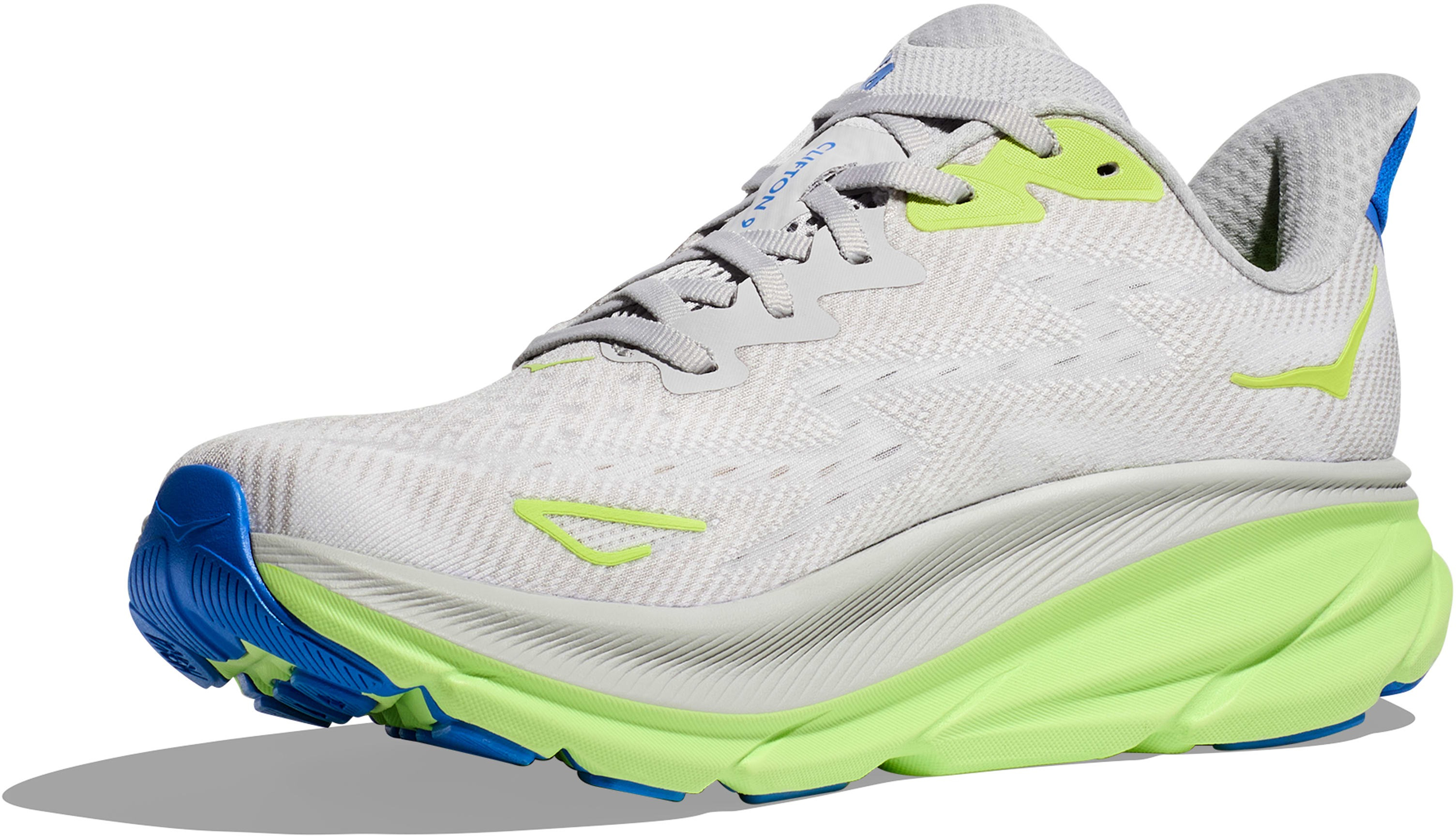 Кросівки чоловічі для бігу Hoka Clifton 9 1127895-STLC 41 1/3 (8 US) сіріфото4