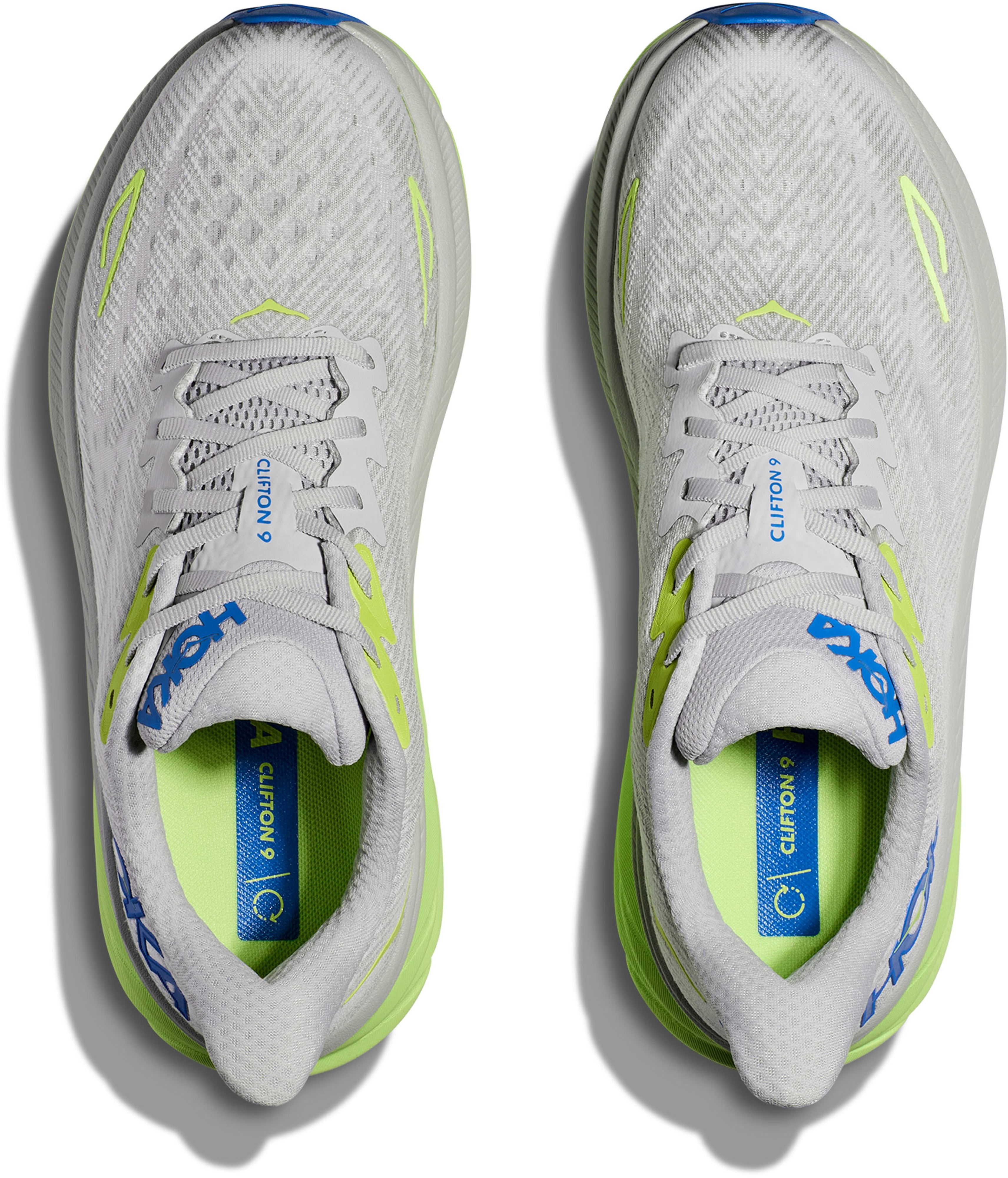 Кросівки чоловічі для бігу Hoka Clifton 9 1127895-STLC 41 1/3 (8 US) сіріфото7