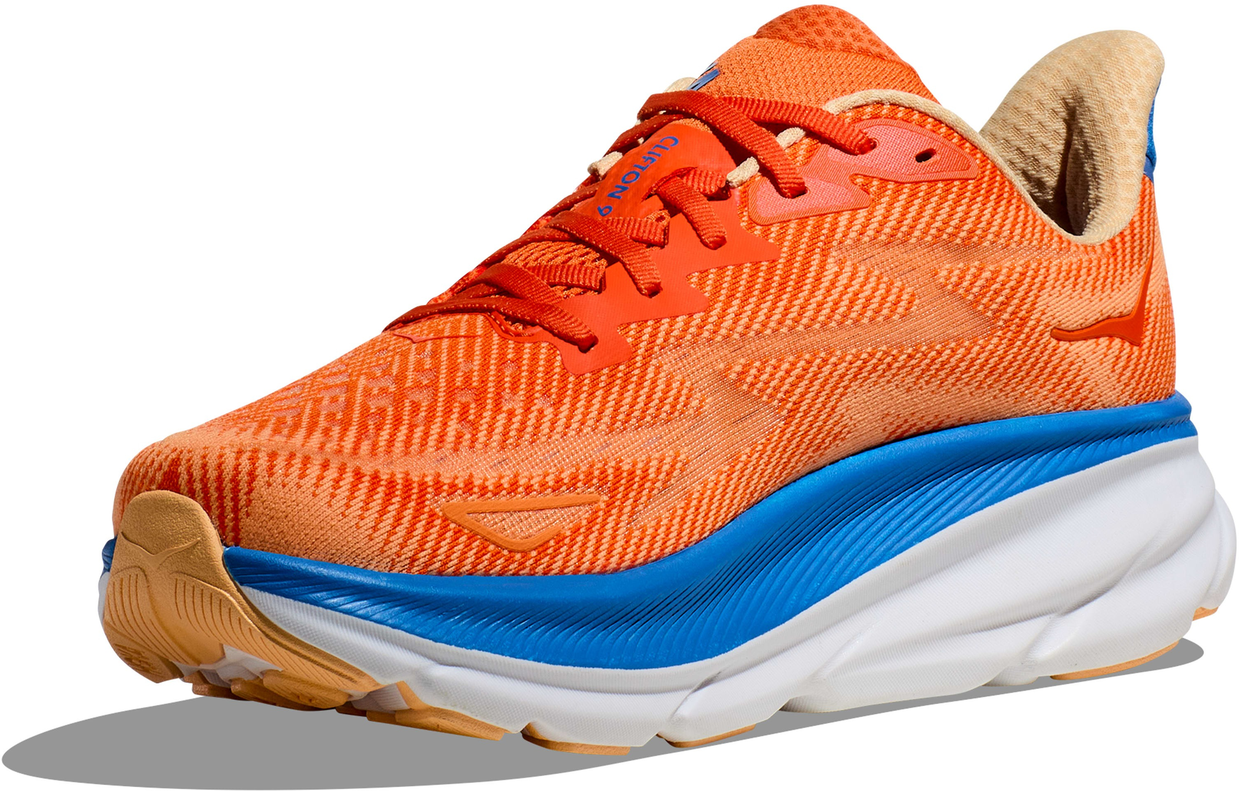 Кроссовки мужские для бега Hoka Clifton 9 1127895-VOIM 42 2/3 (9 US) оранжевые фото 4