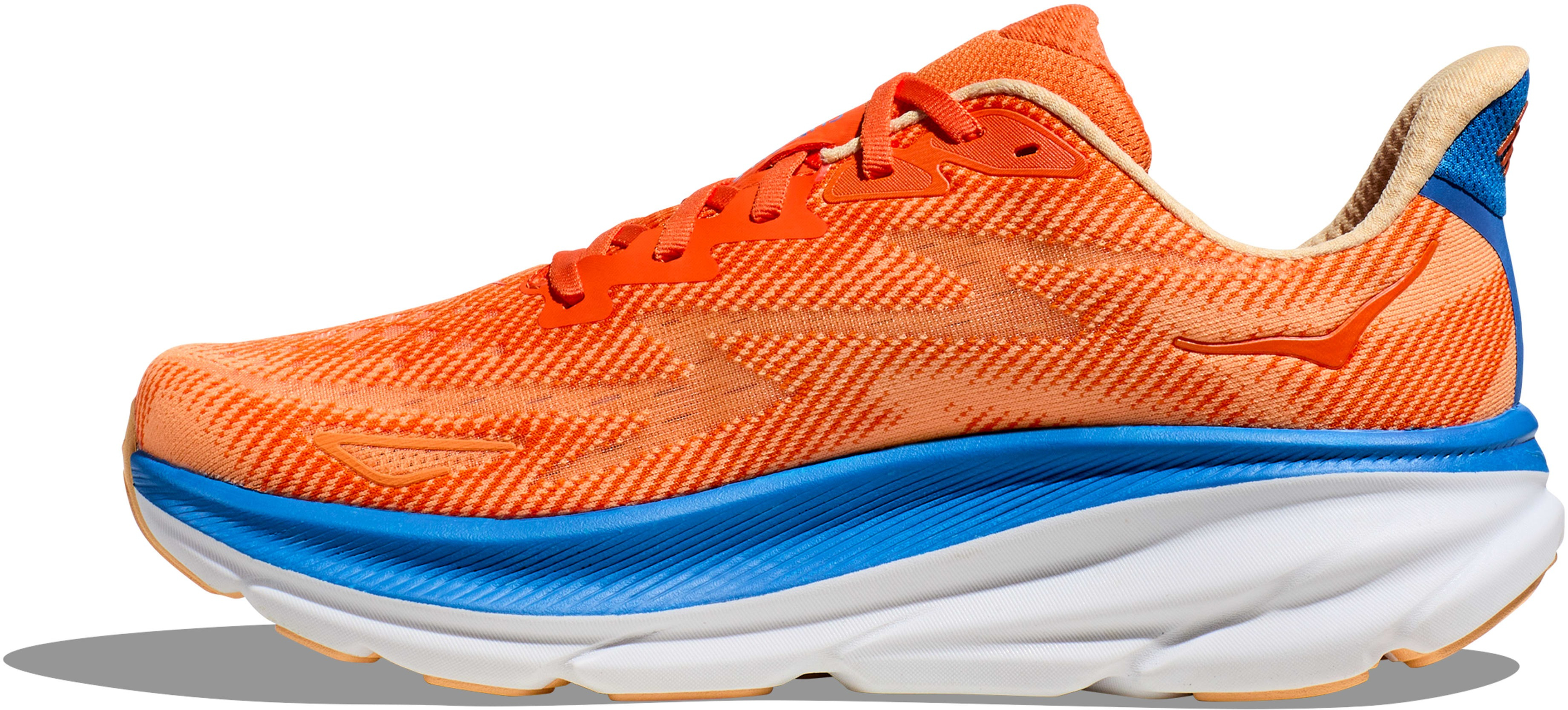 Кроссовки мужские для бега Hoka Clifton 9 1127895-VOIM 42 2/3 (9 US) оранжевые фото 2