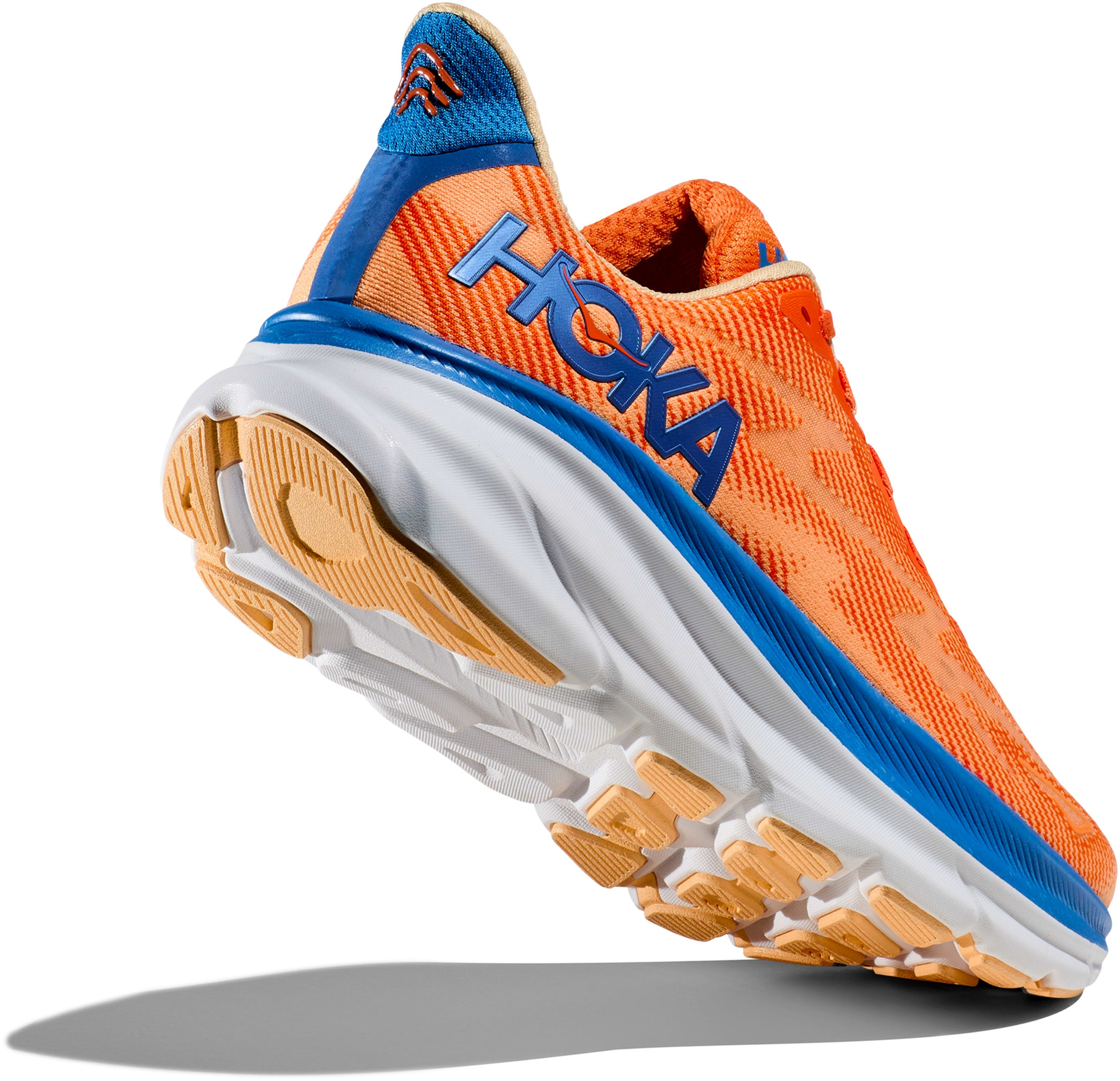 Кросівки чоловічі для бігу Hoka Clifton 9 1127895-VOIM 42 2/3 (9 US) оранжевіфото5