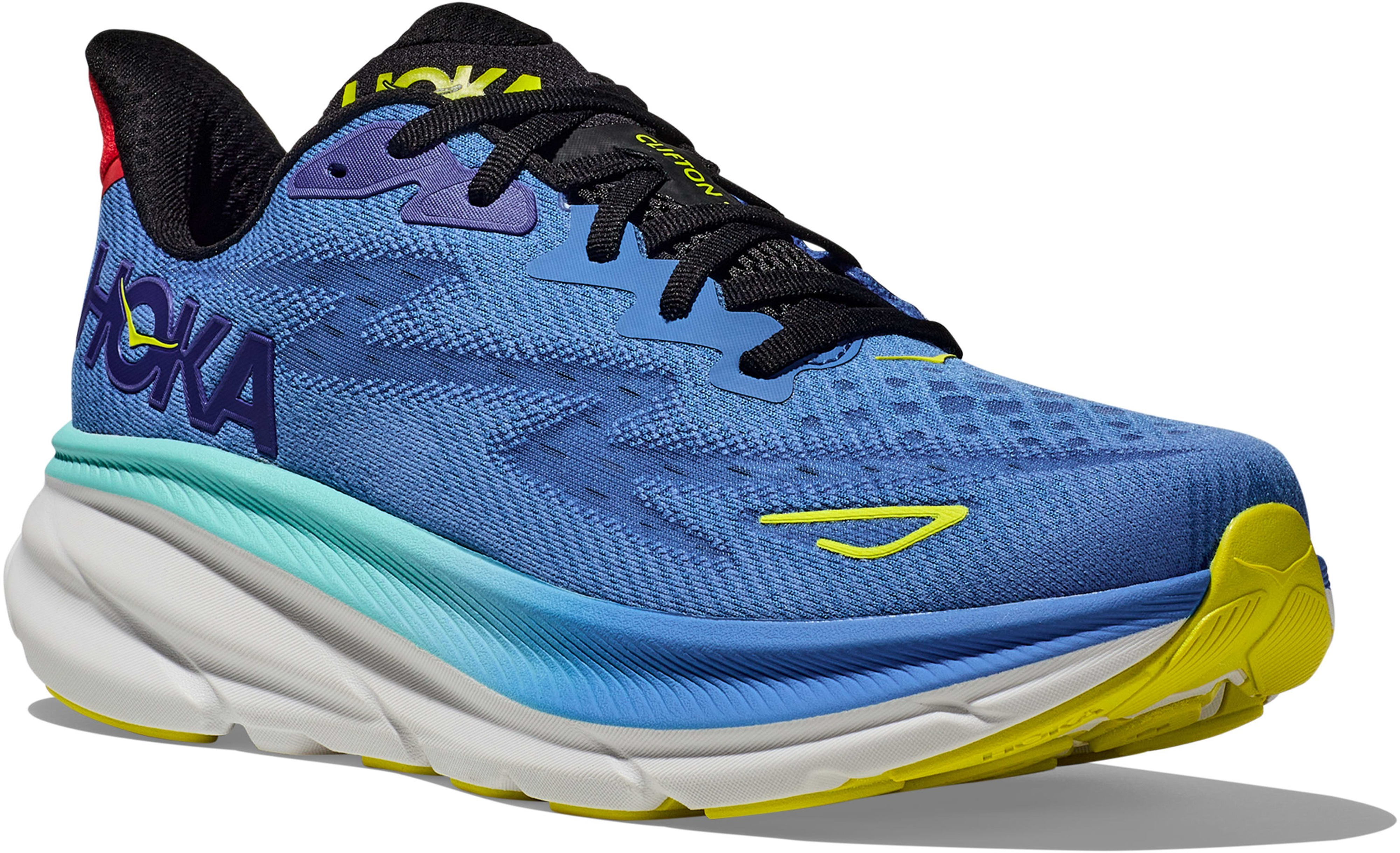 Кроссовки мужские для бега Hoka Clifton 9 1127895-VRTL 47 1/3 (12.5 US) синие фото 3