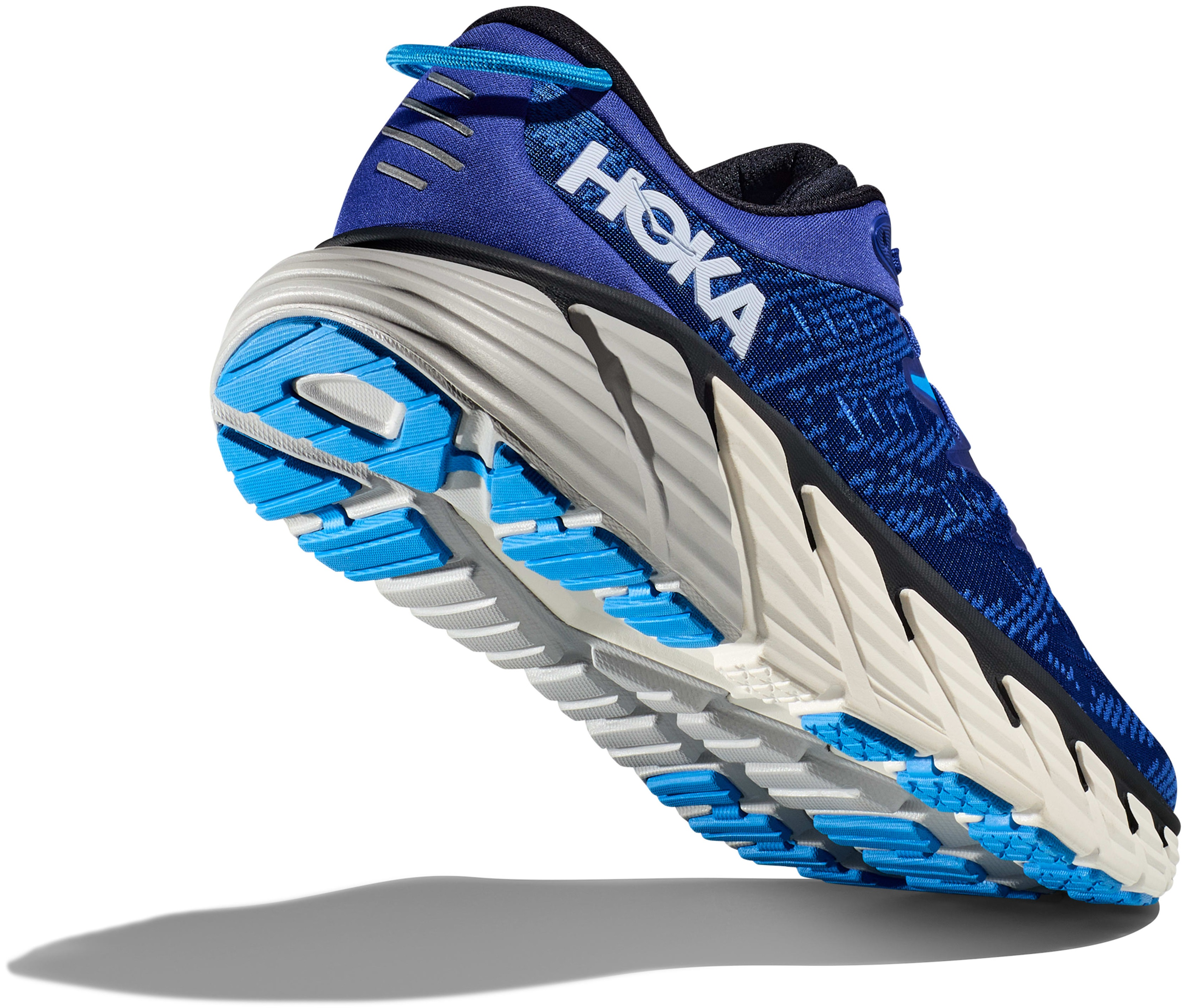 Кроссовки мужские для бега Hoka Gaviota 4 1123198-BBGP 40 (7 US) синие фото 7