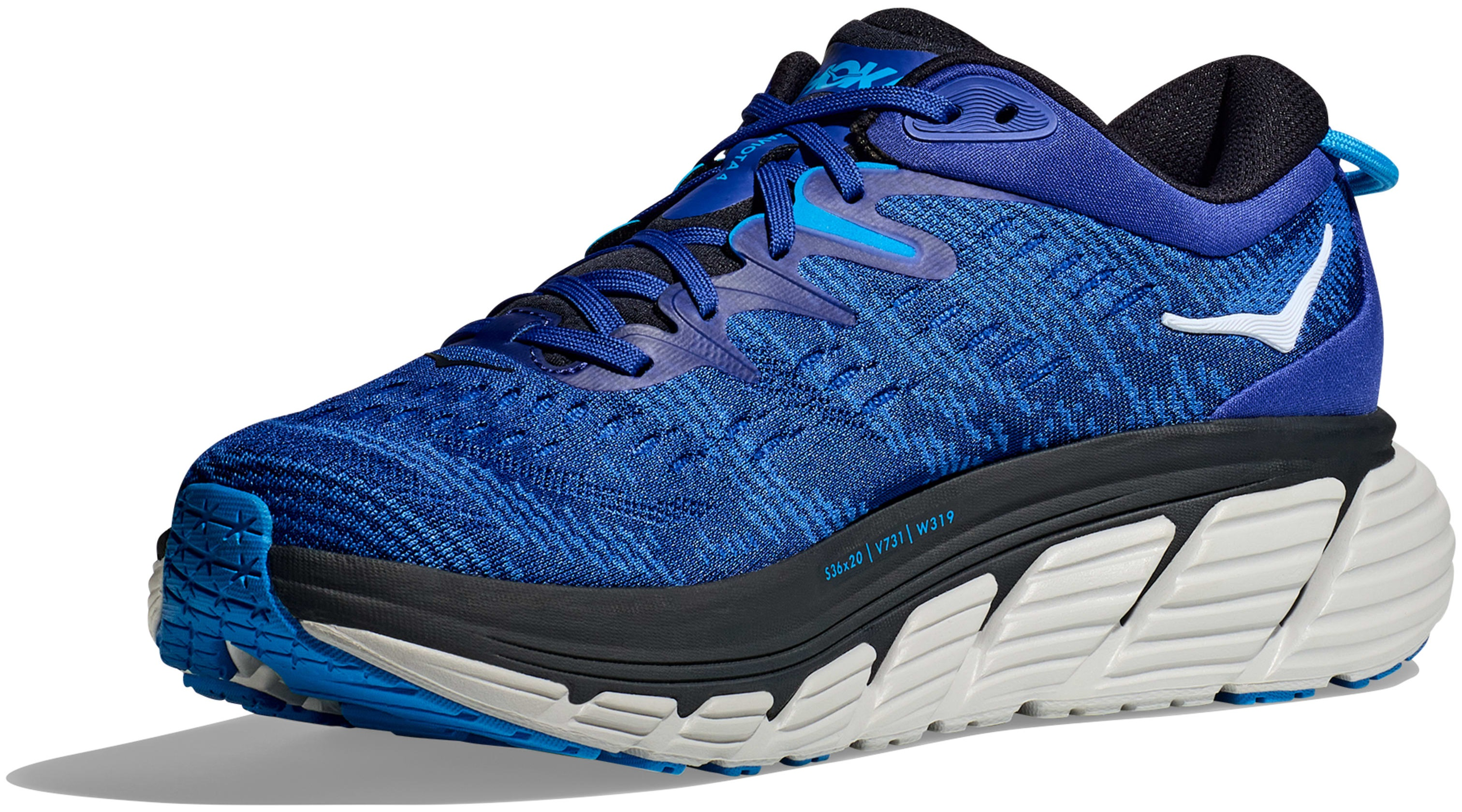 Кроссовки мужские для бега Hoka Gaviota 4 1123198-BBGP 42 (8.5 US) синие фото 3