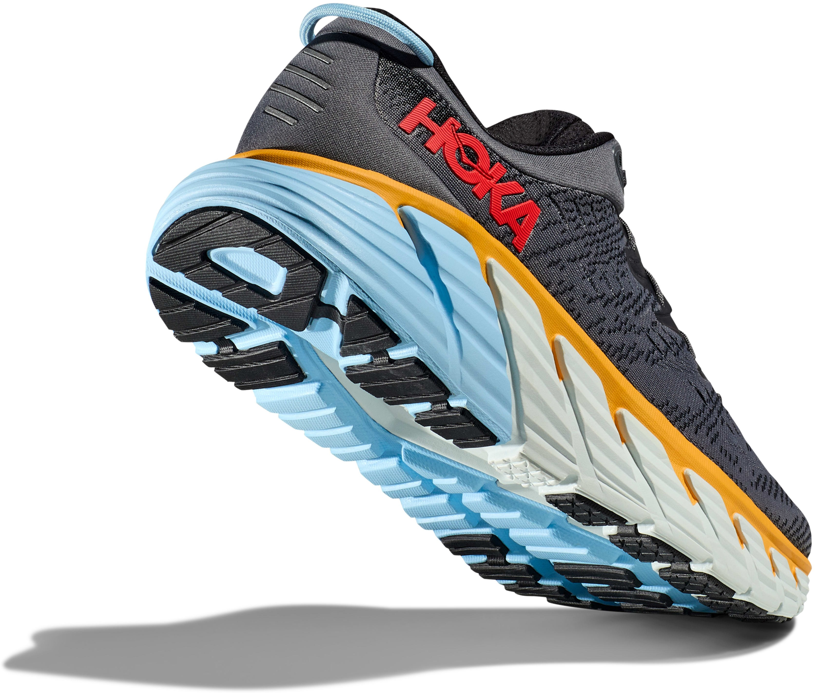 Кроссовки мужские для бега Hoka Gaviota 4 1123198-CARC 42 2/3 (9 US) серые фото 8