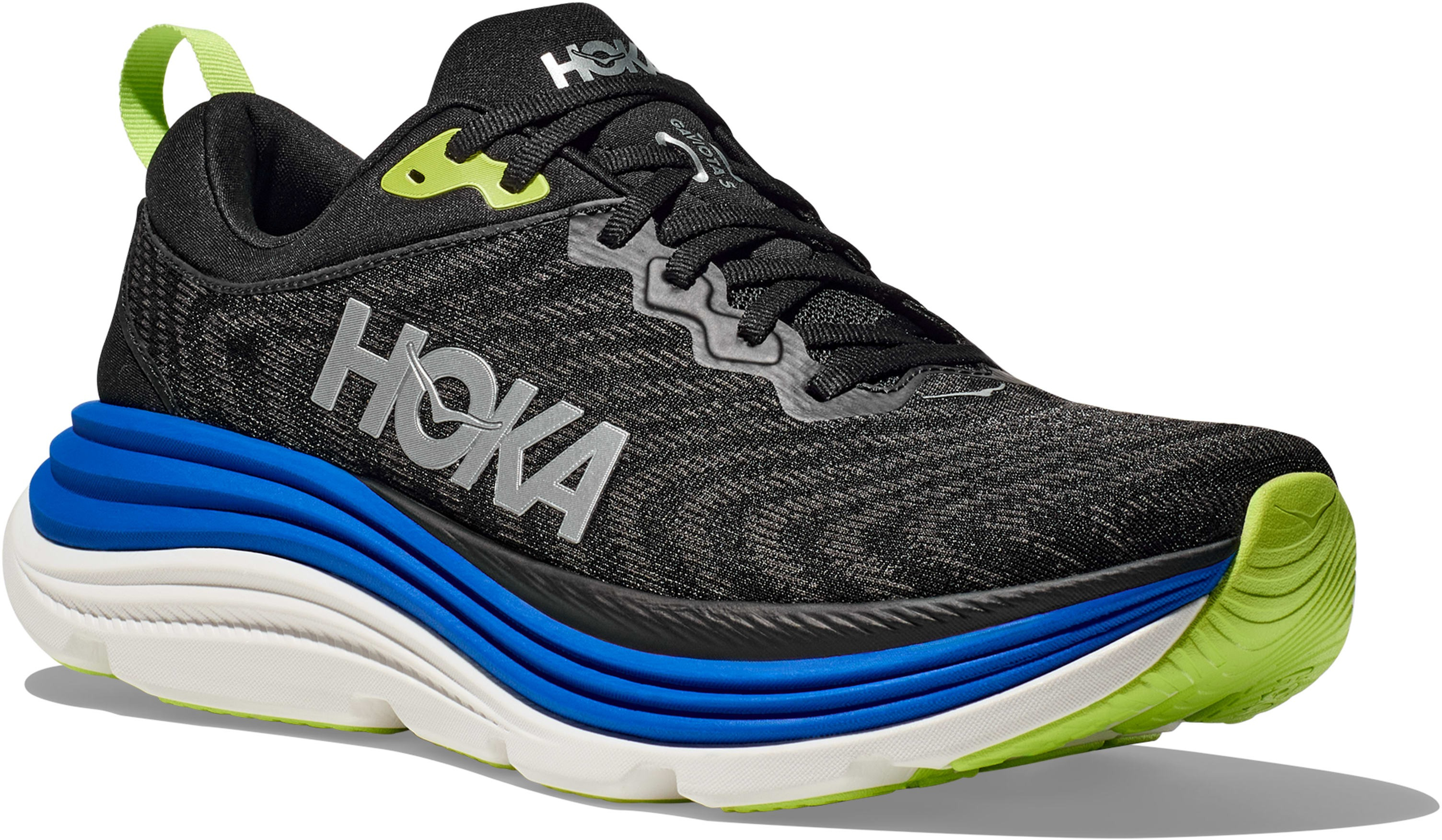 Кросівки чоловічі для бігу Hoka Gaviota 5 1127929-BTRC 40 (7 US) чорніфото3