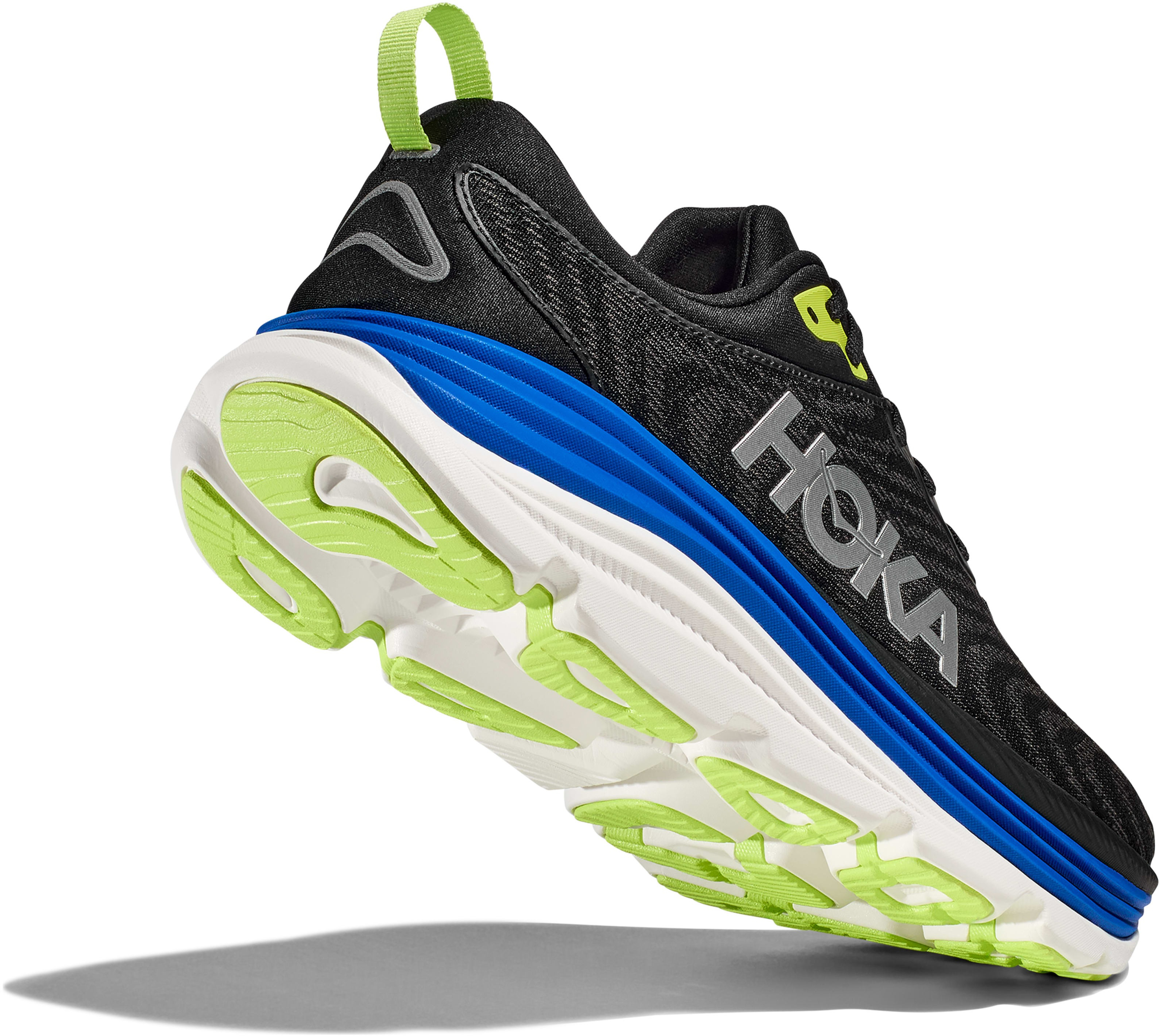 Кроссовки мужские для бега Hoka Gaviota 5 1127929-BTRC 40 (7 US) черные фото 5