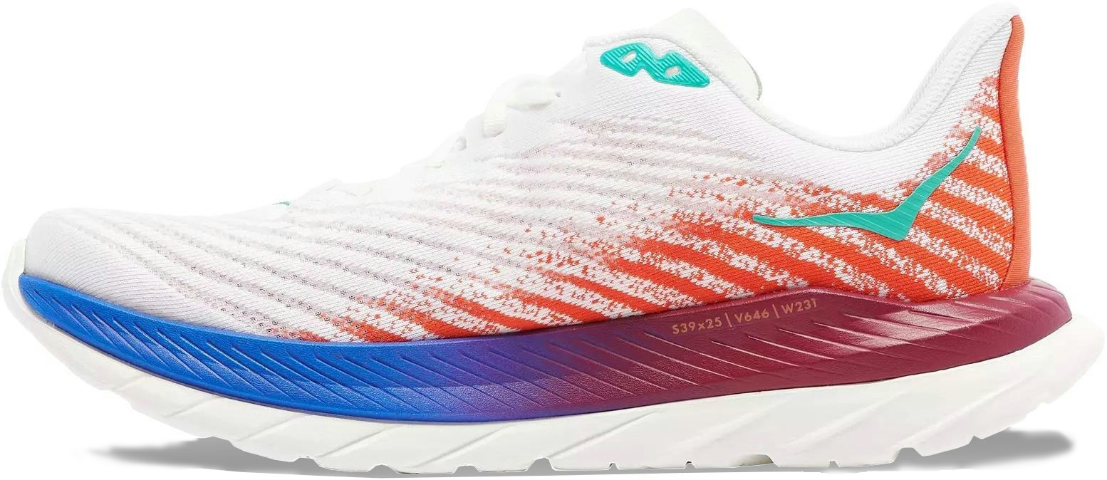 Кроссовки мужские для бега Hoka Mach 5 1127893-WFM 40 (7 US) мультиколор фото 2