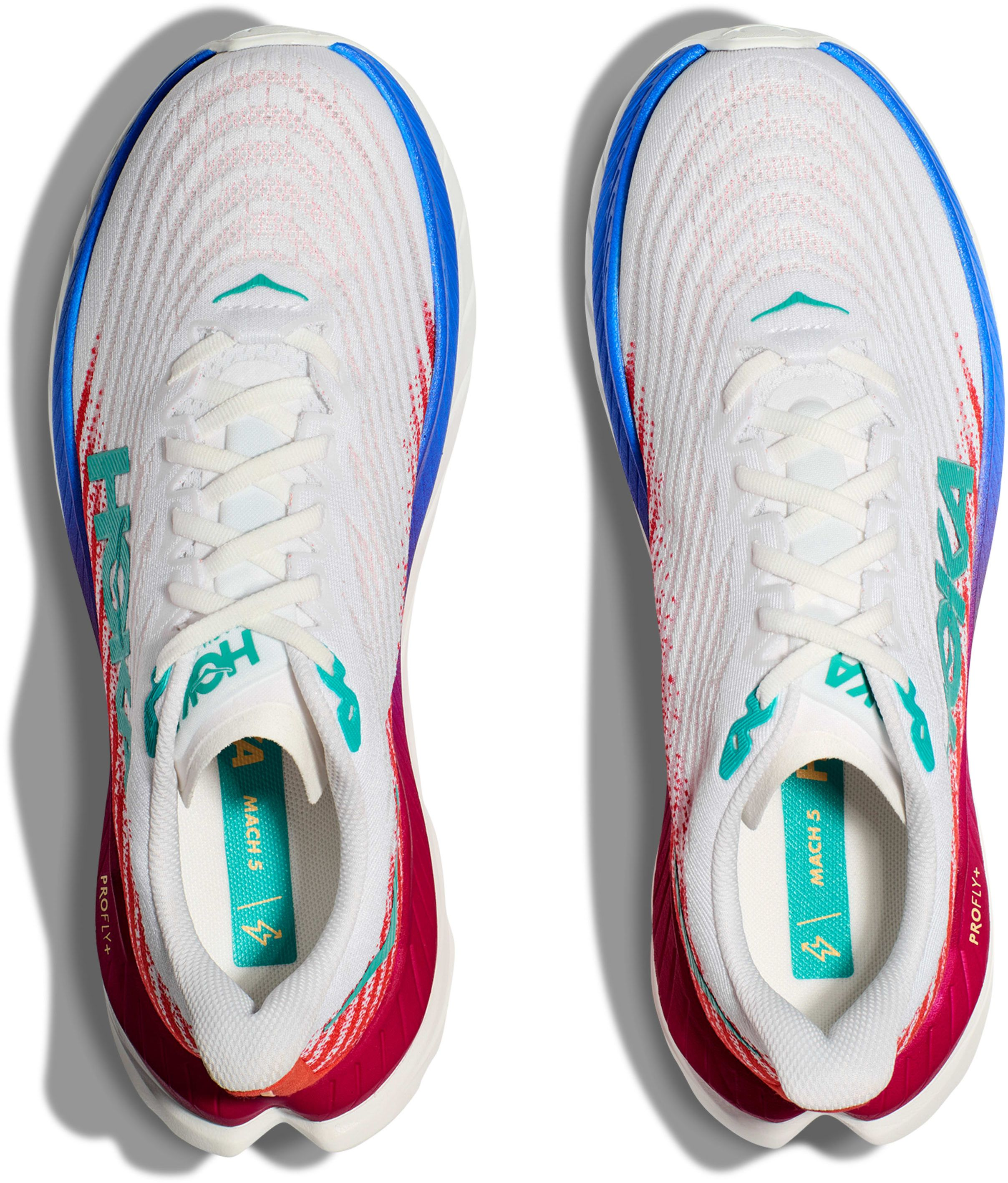 Кросівки чоловічі для бігу Hoka Mach 5 1127893-WFM 44 (10 US) мультиколорфото7