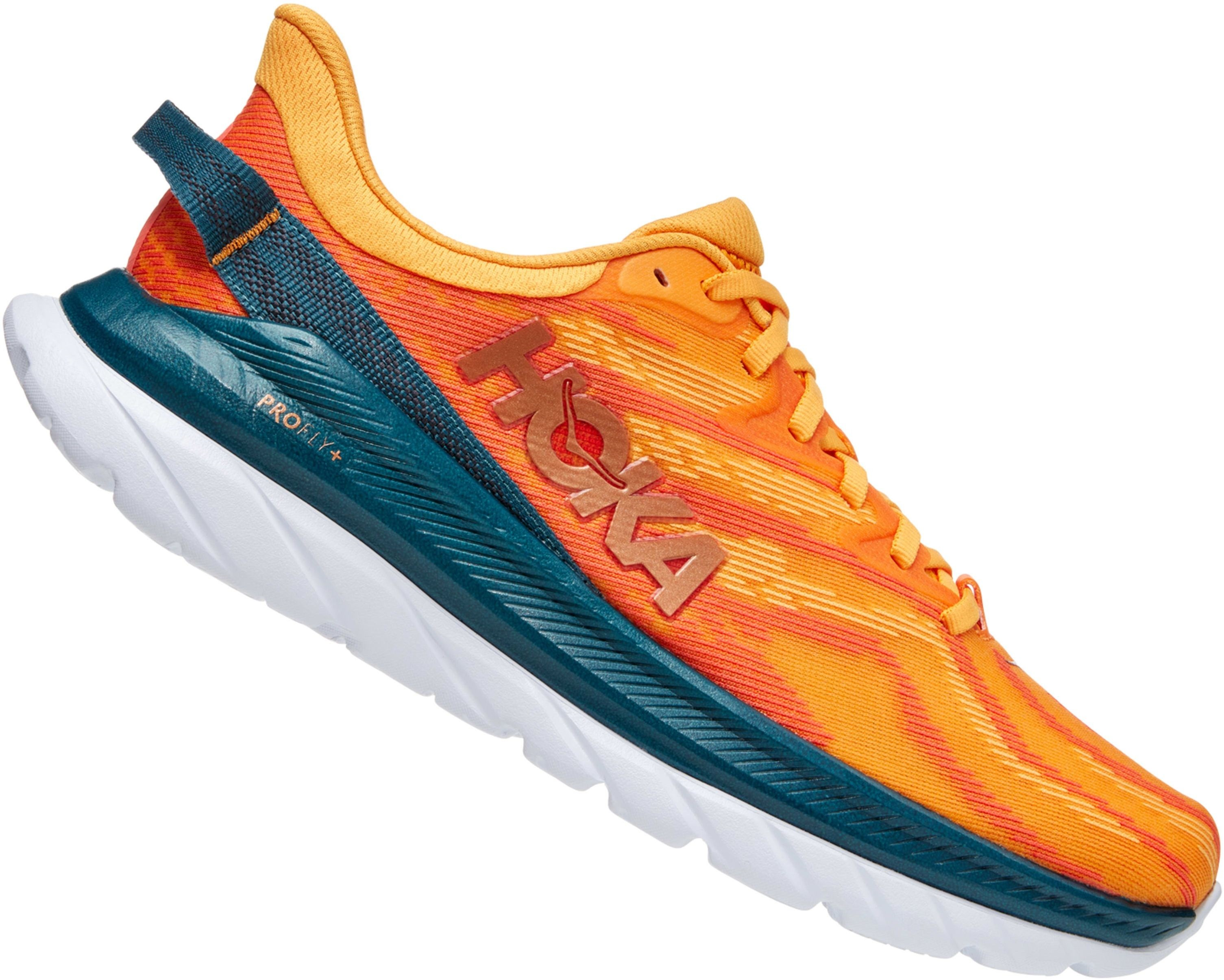 Кроссовки мужские для бега Hoka Mach Supersonic 1130250-RYCM 42 2/3 (9 US) оранжевые фото 3