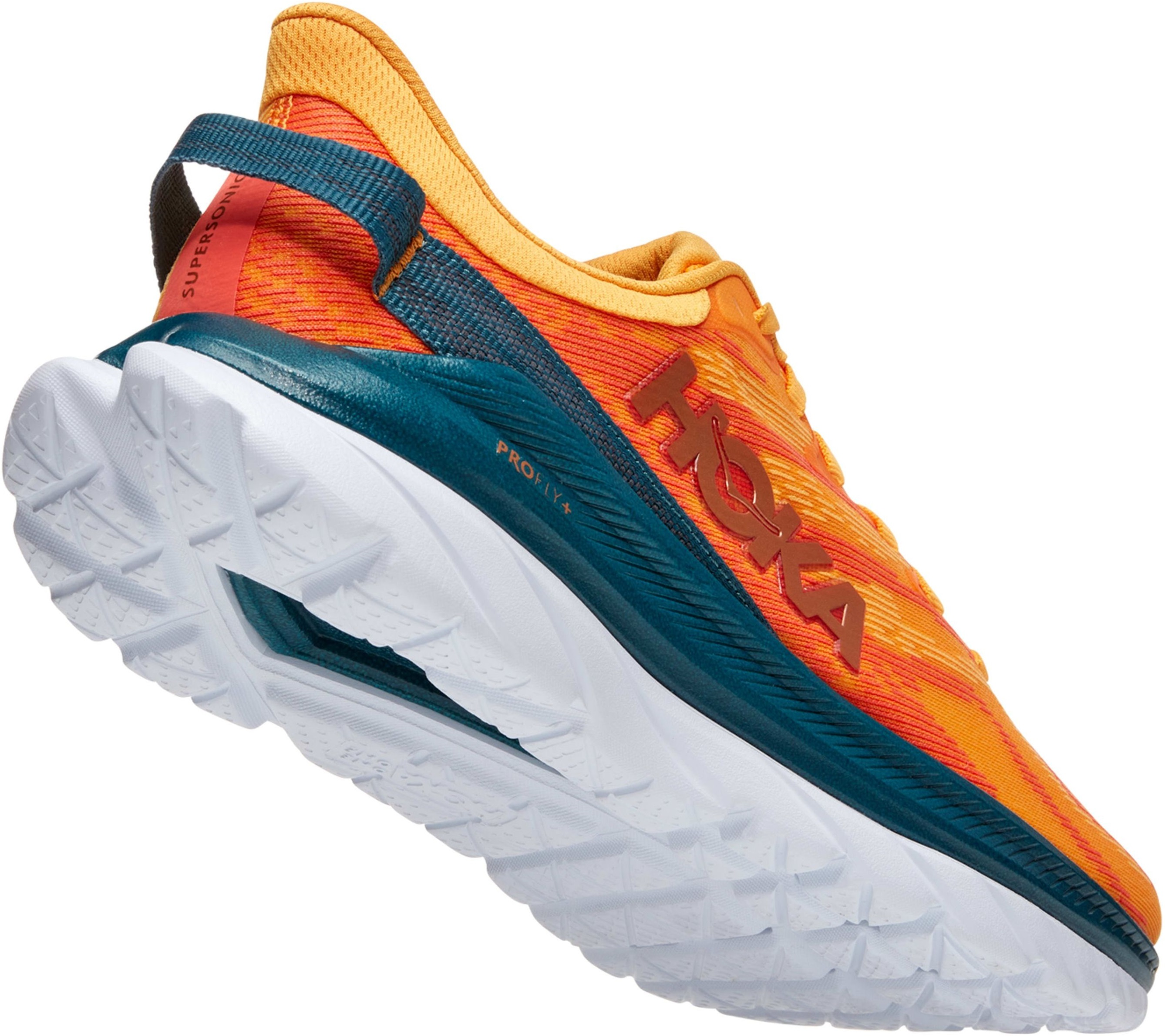 Кроссовки мужские для бега Hoka Mach Supersonic 1130250-RYCM 42 2/3 (9 US) оранжевые фото 5