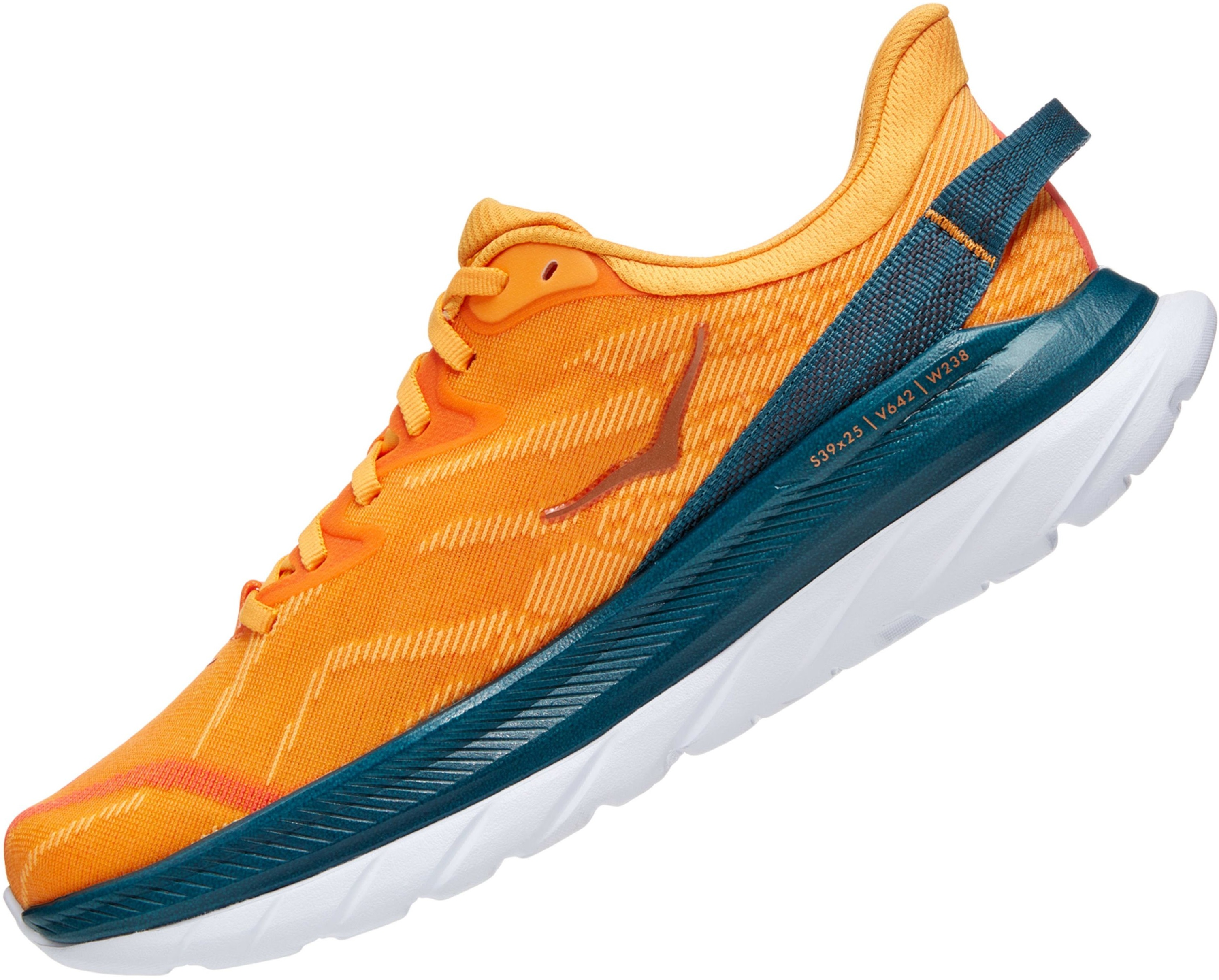 Кроссовки мужские для бега Hoka Mach Supersonic 1130250-RYCM 42 2/3 (9 US) оранжевые фото 4