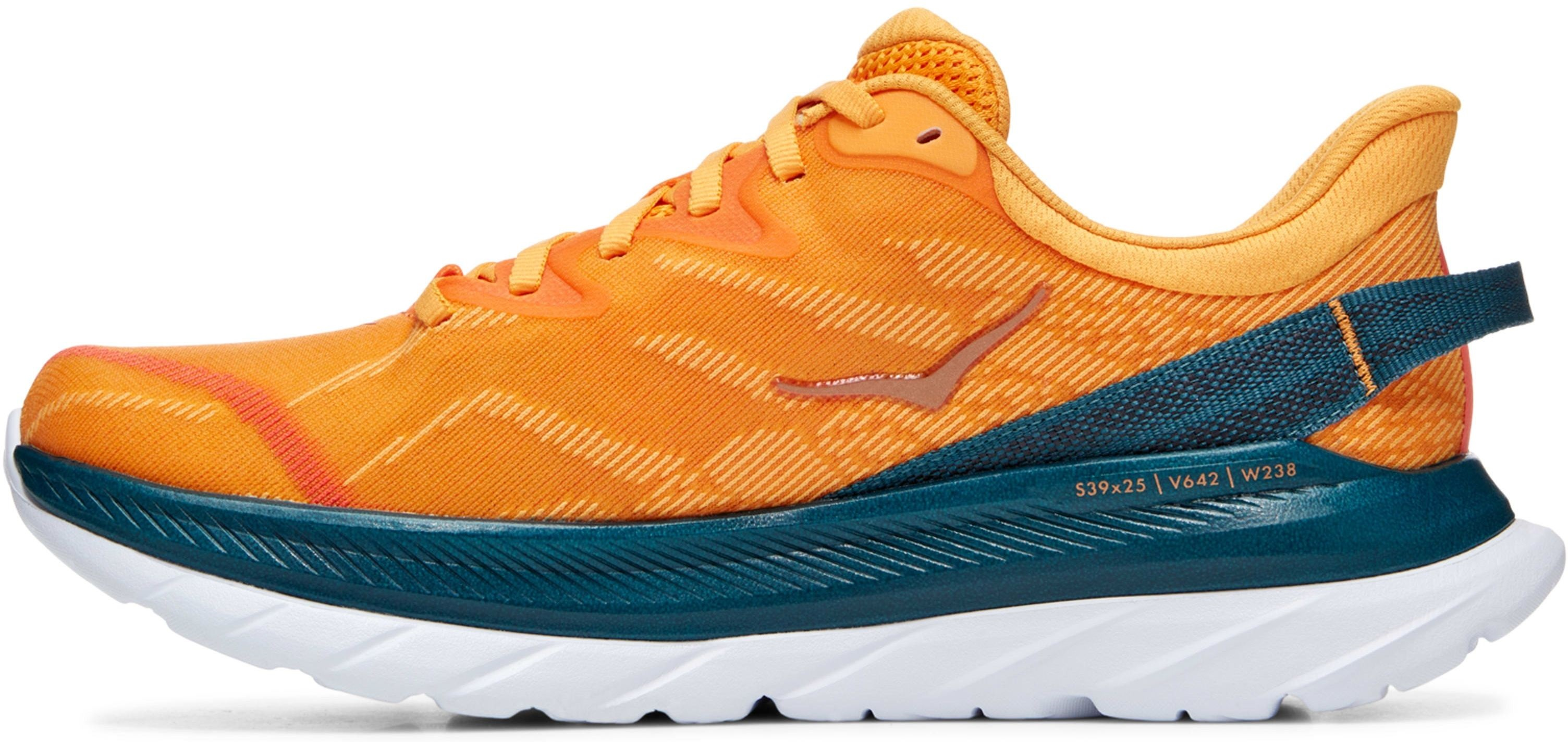 Кросівки чоловічі для бігу Hoka Mach Supersonic 1130250-RYCM 42 2/3 (9 US) оранжевіфото2