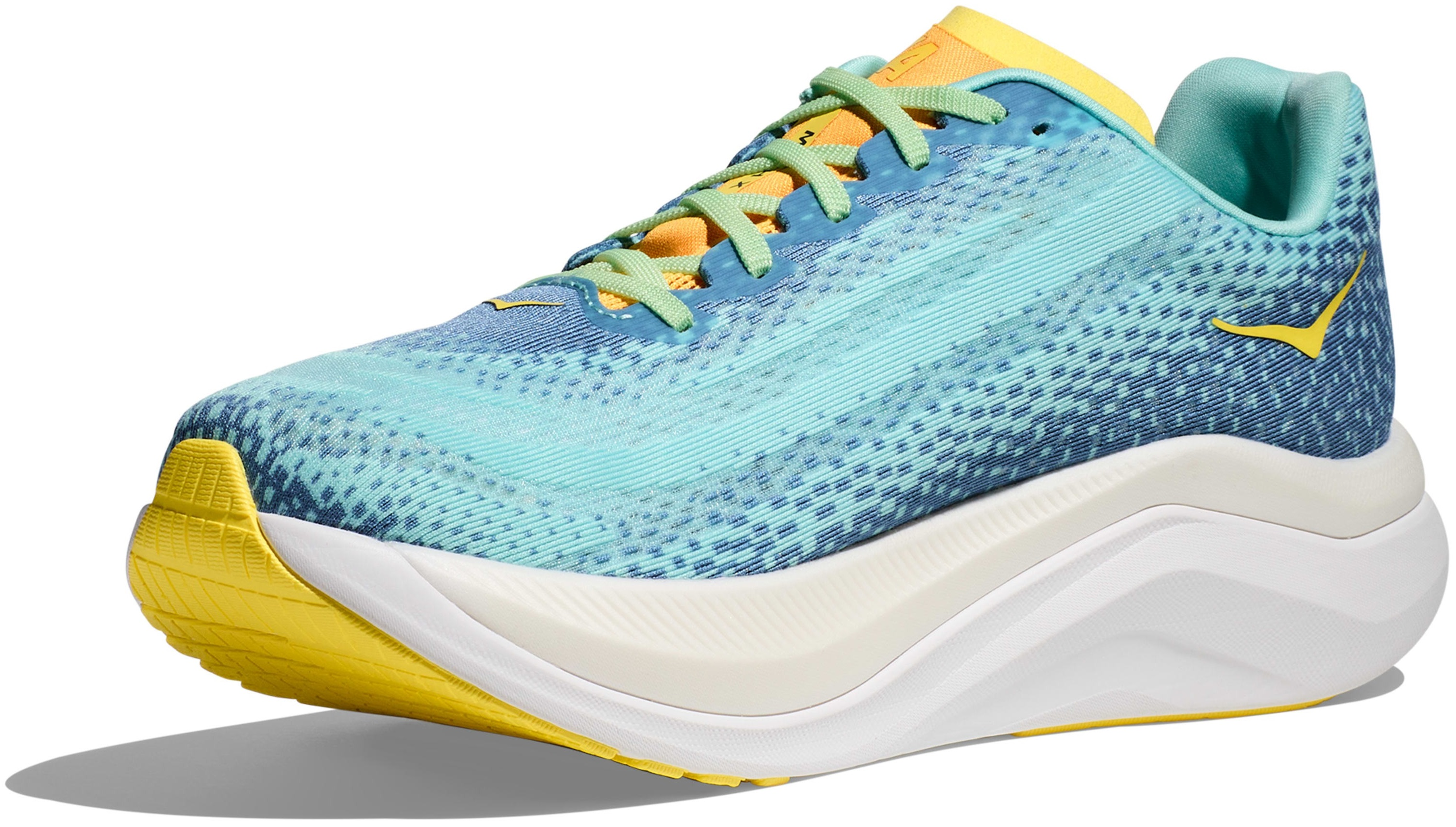 Кроссовки мужские для бега Hoka Mach X 1141450-DDL 40 (7 US) голубыефото4