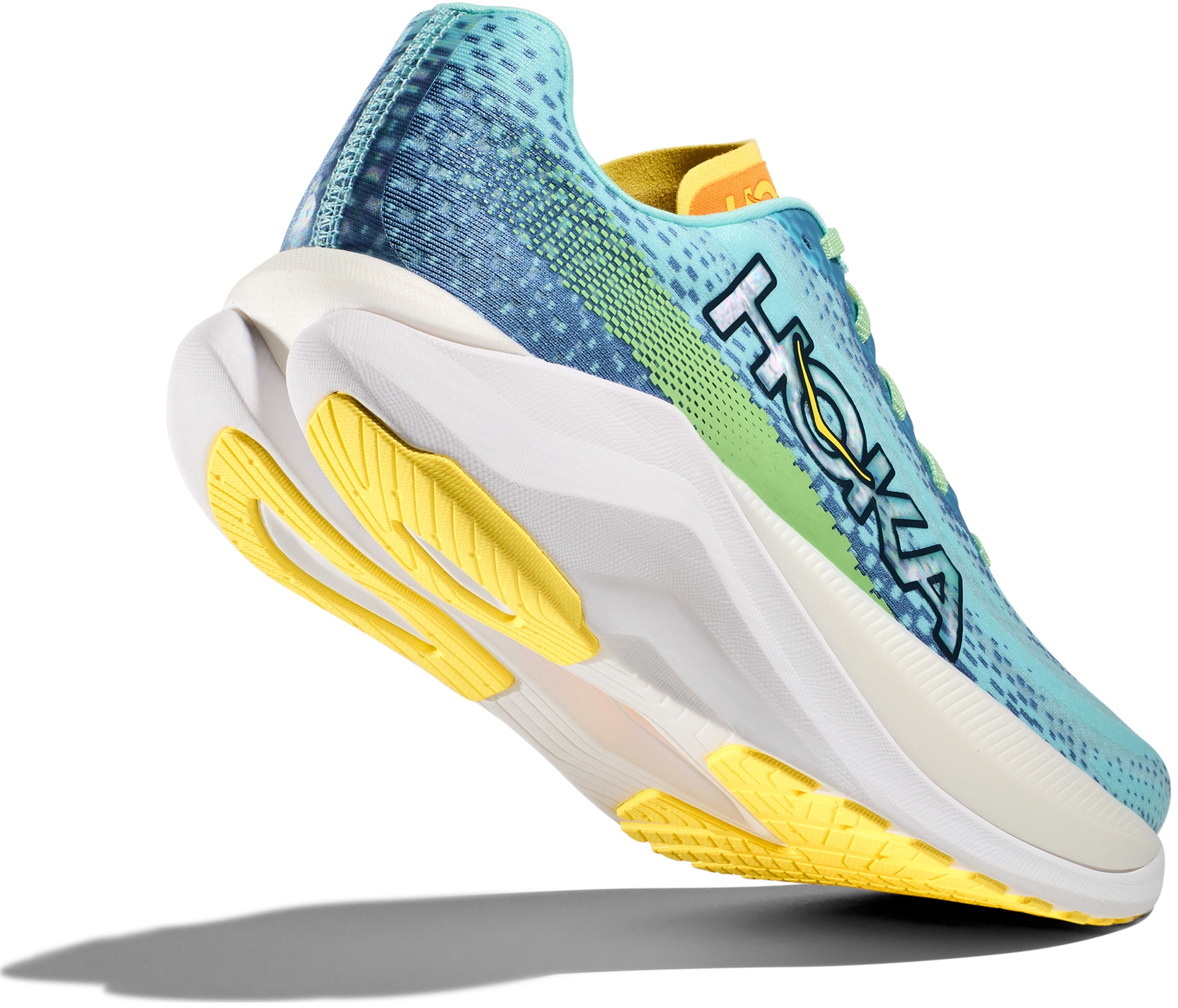 Кроссовки мужские для бега Hoka Mach X 1141450-DDL 40 (7 US) голубыефото6