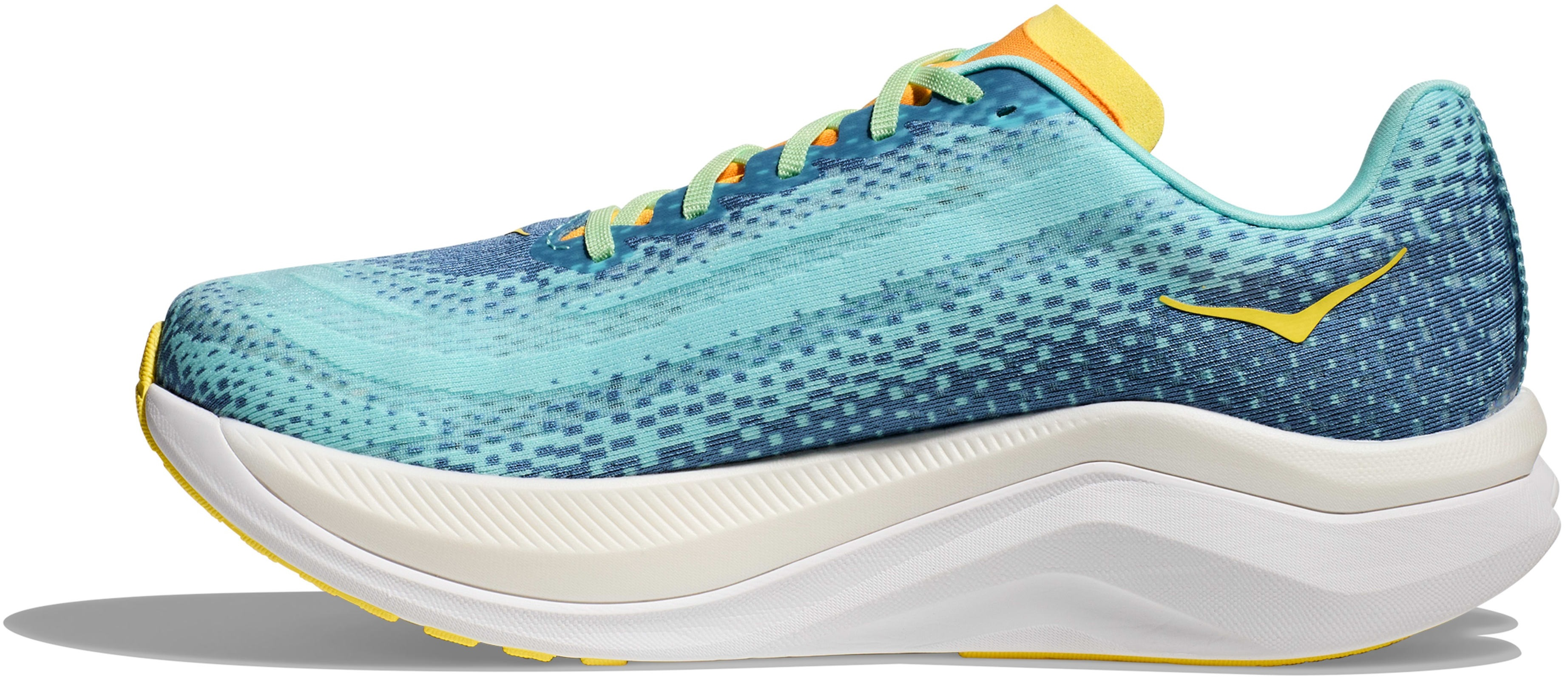 Кроссовки мужские для бега Hoka Mach X 1141450-DDL 40 (7 US) голубые фото 2