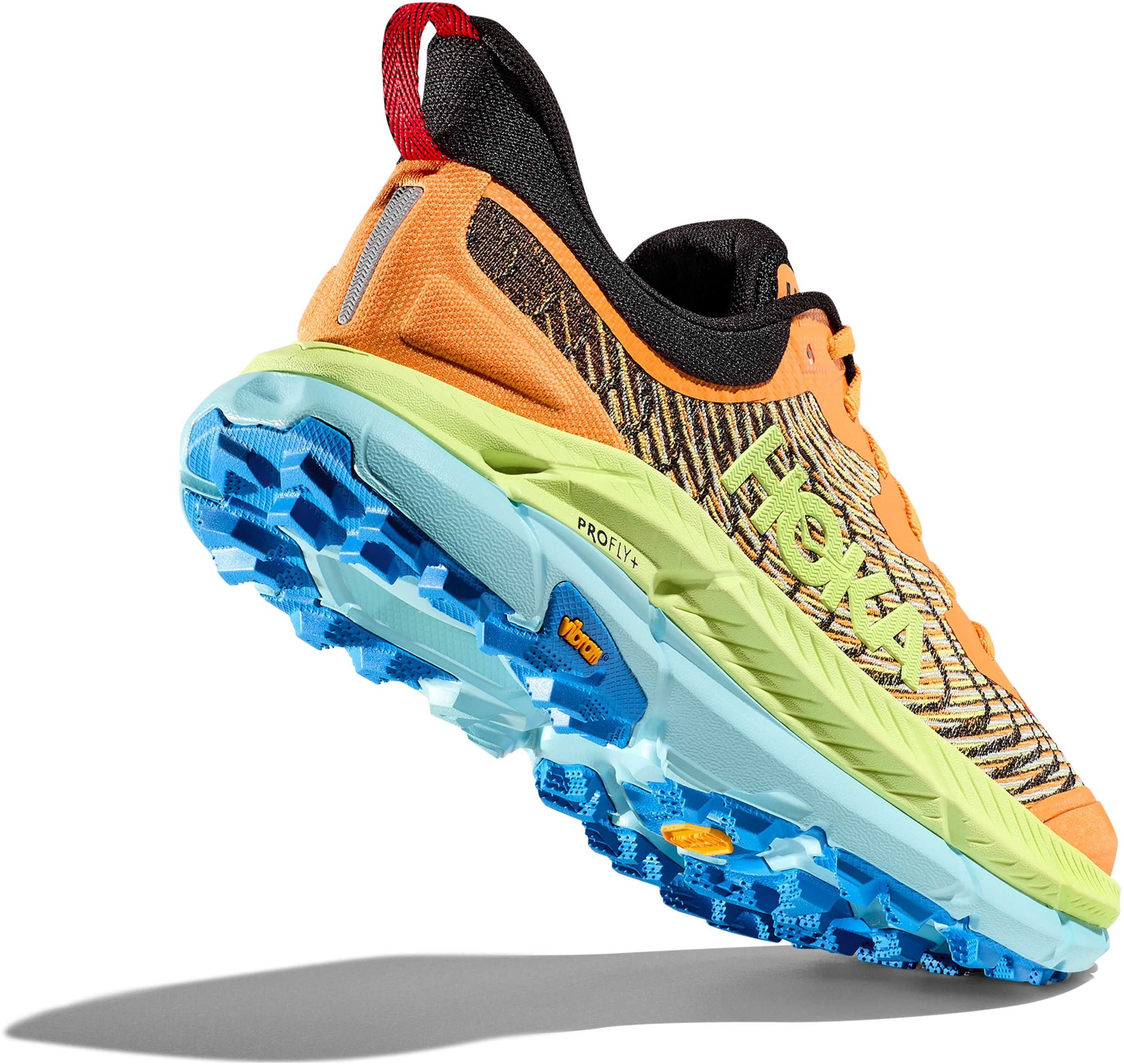 Кросівки чоловічі для бігу Hoka Mafate Speed 4 1129930-SLRL 43 1/3 (9.5 US) оранжевіфото5