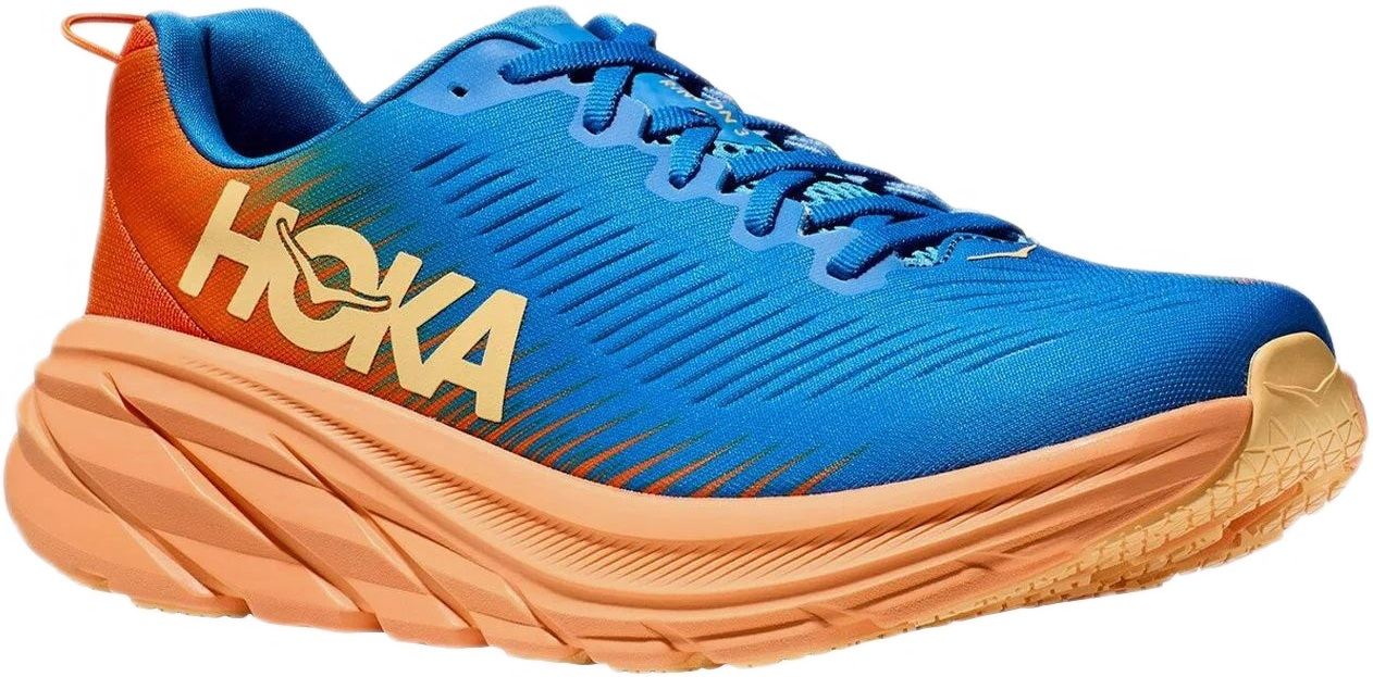 Кроссовки мужские для бега Hoka Rincon 3 1119395-CSVO 40 2/3 (7.5 US) мультиколор фото 3