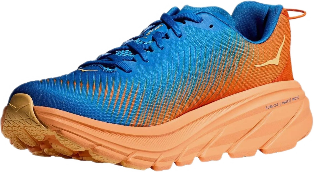 Кросівки чоловічі для бігу Hoka Rincon 3 1119395-CSVO 40 2/3 (7.5 US) мультиколорфото4