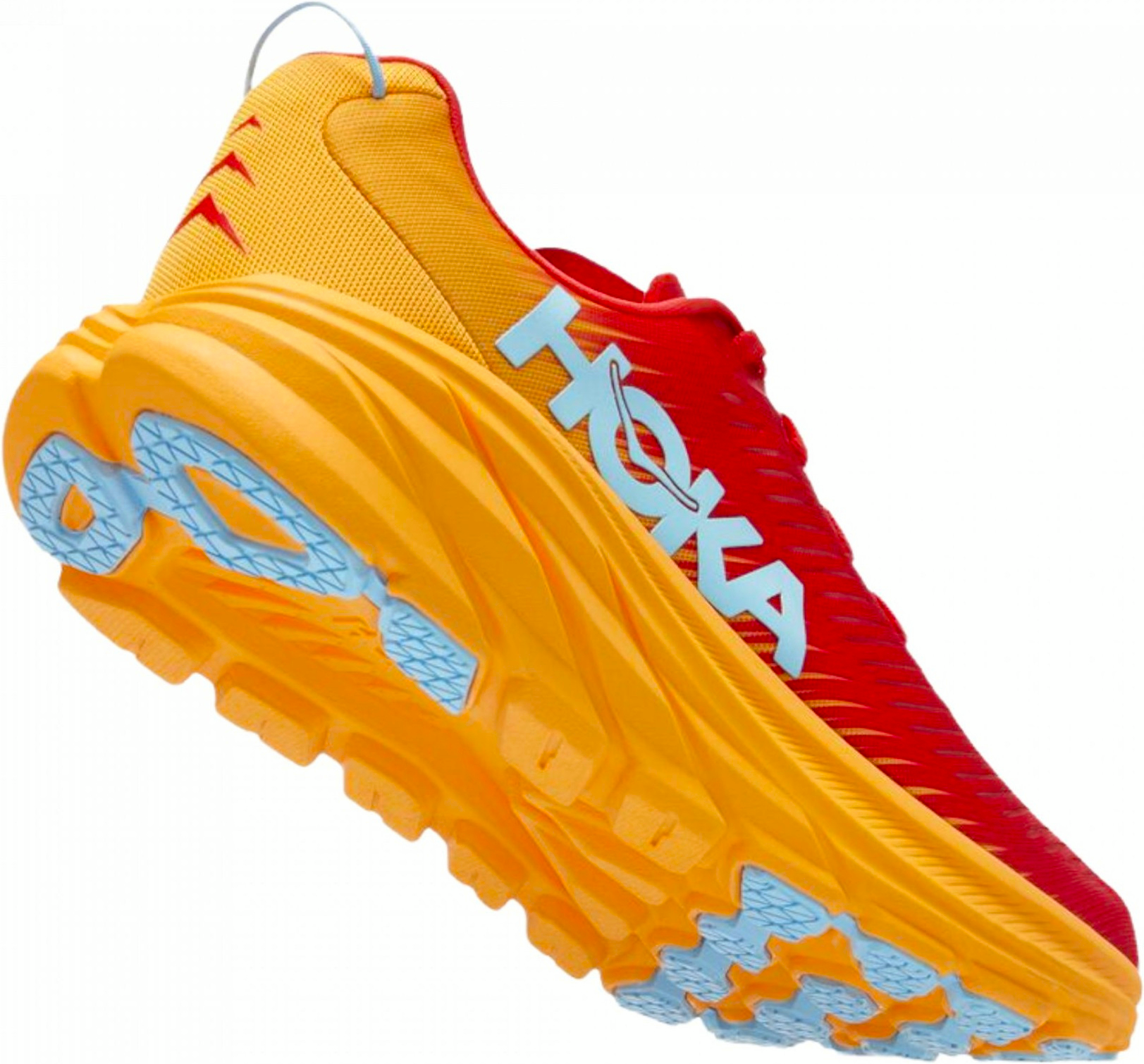 Кроссовки мужские для бега Hoka Rincon 3 1119395-FAYW 42 (8.5 US) красные фото 4