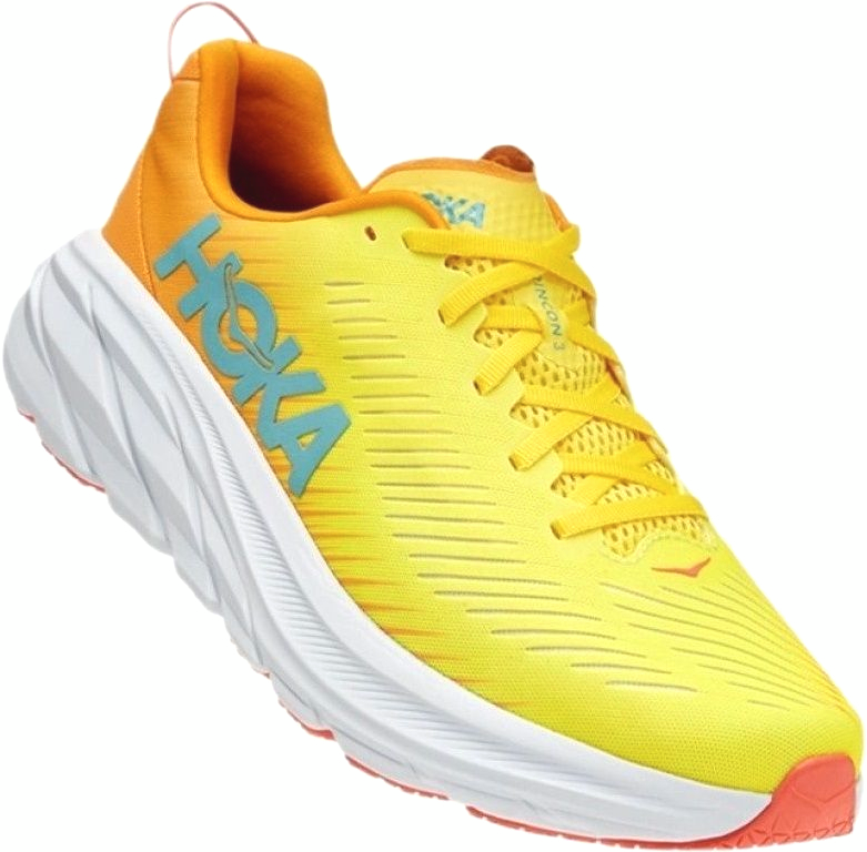 Кросівки чоловічі для бігу Hoka Rincon 3 1119395-IRYL 43 1/3 (9.5 US) жовтіфото5