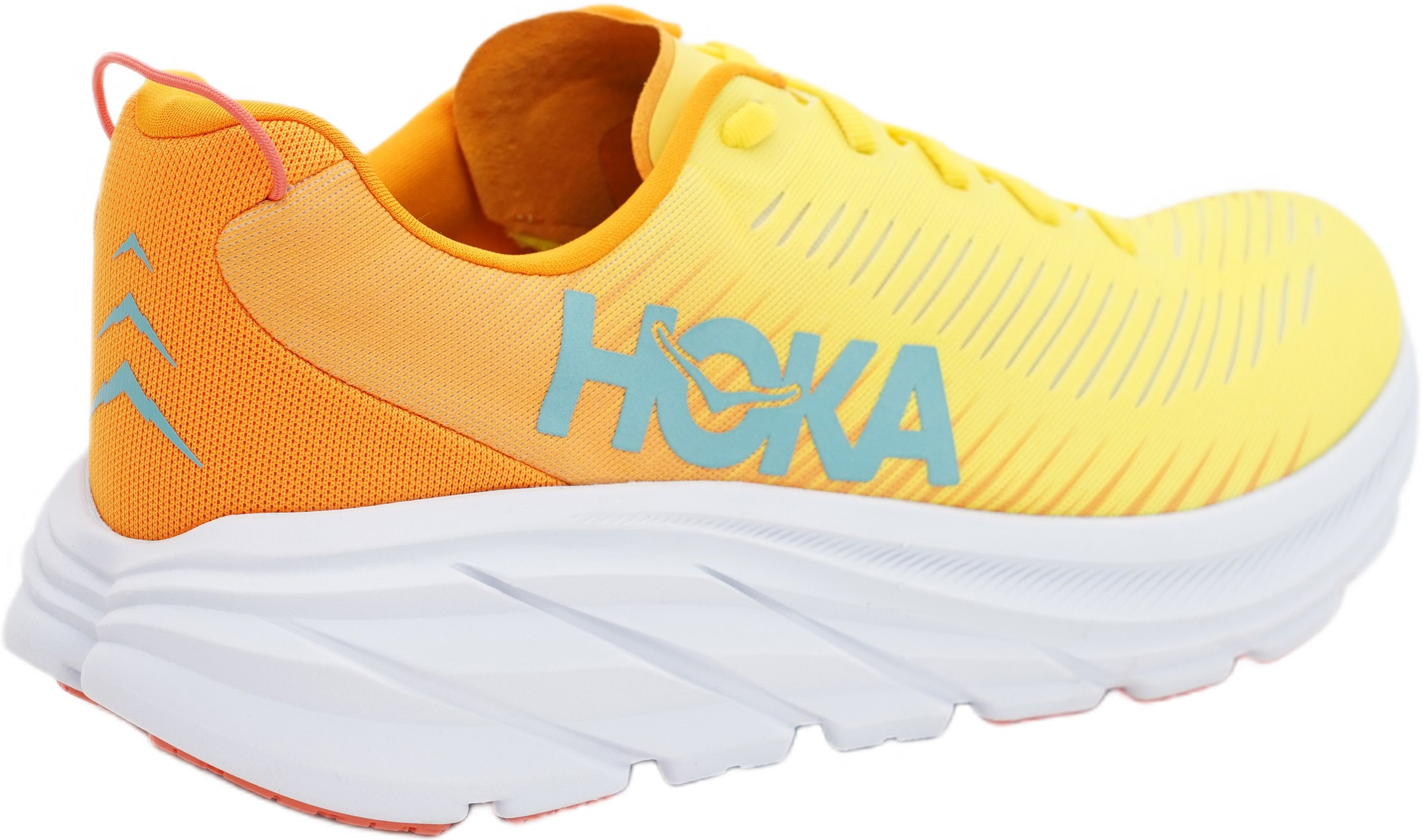 Кросівки чоловічі для бігу Hoka Rincon 3 1119395-IRYL 43 1/3 (9.5 US) жовтіфото4