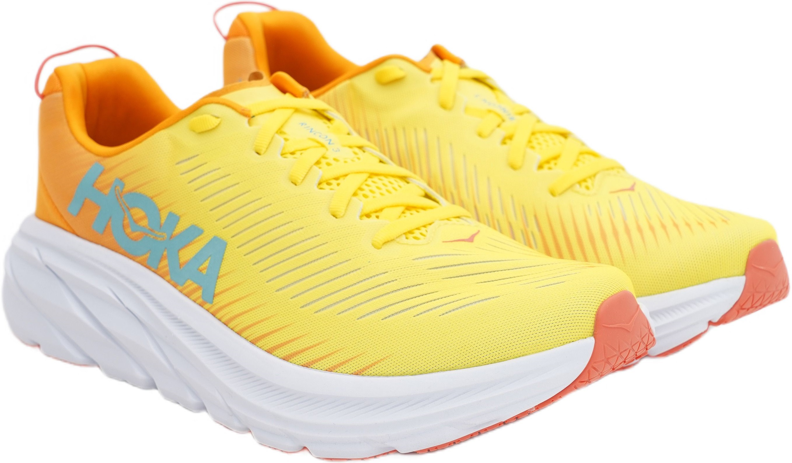 Кросівки чоловічі для бігу Hoka Rincon 3 1119395-IRYL 43 1/3 (9.5 US) жовтіфото7