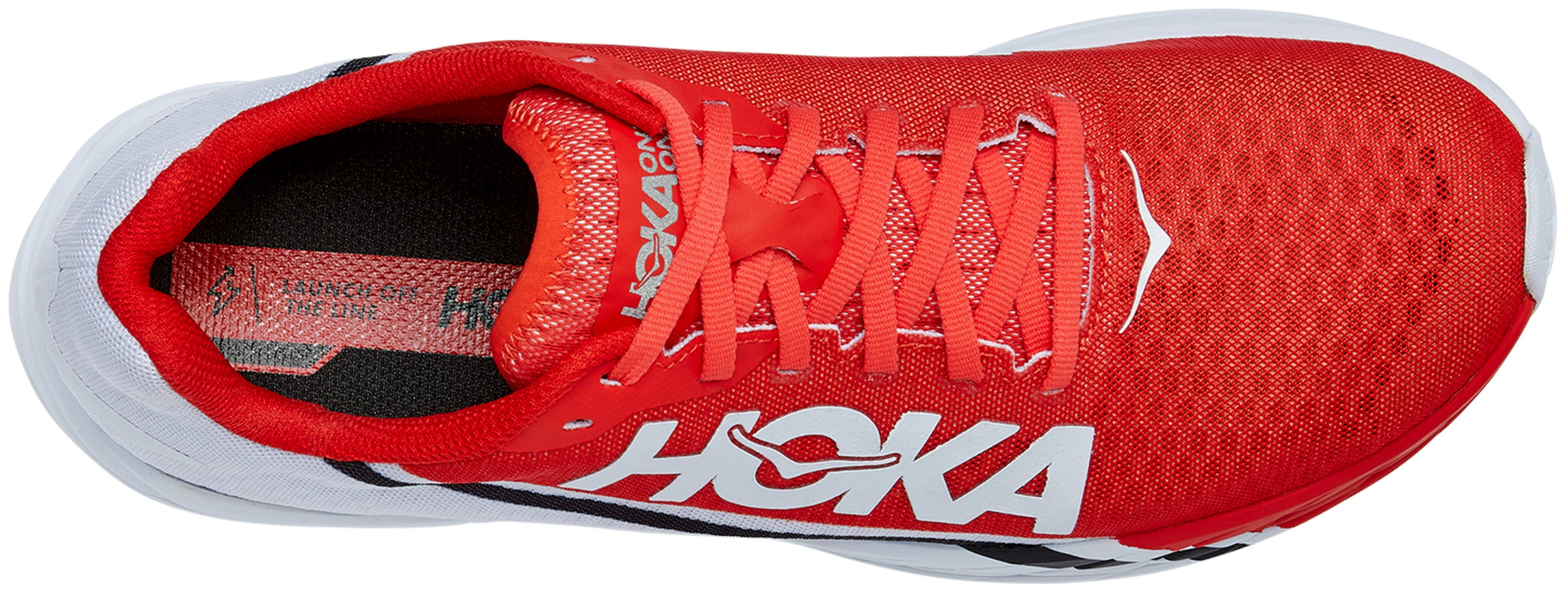 Кросівки для бігу Hoka Rocket X 1113532-FTBC 40 (7 US) червоніфото5