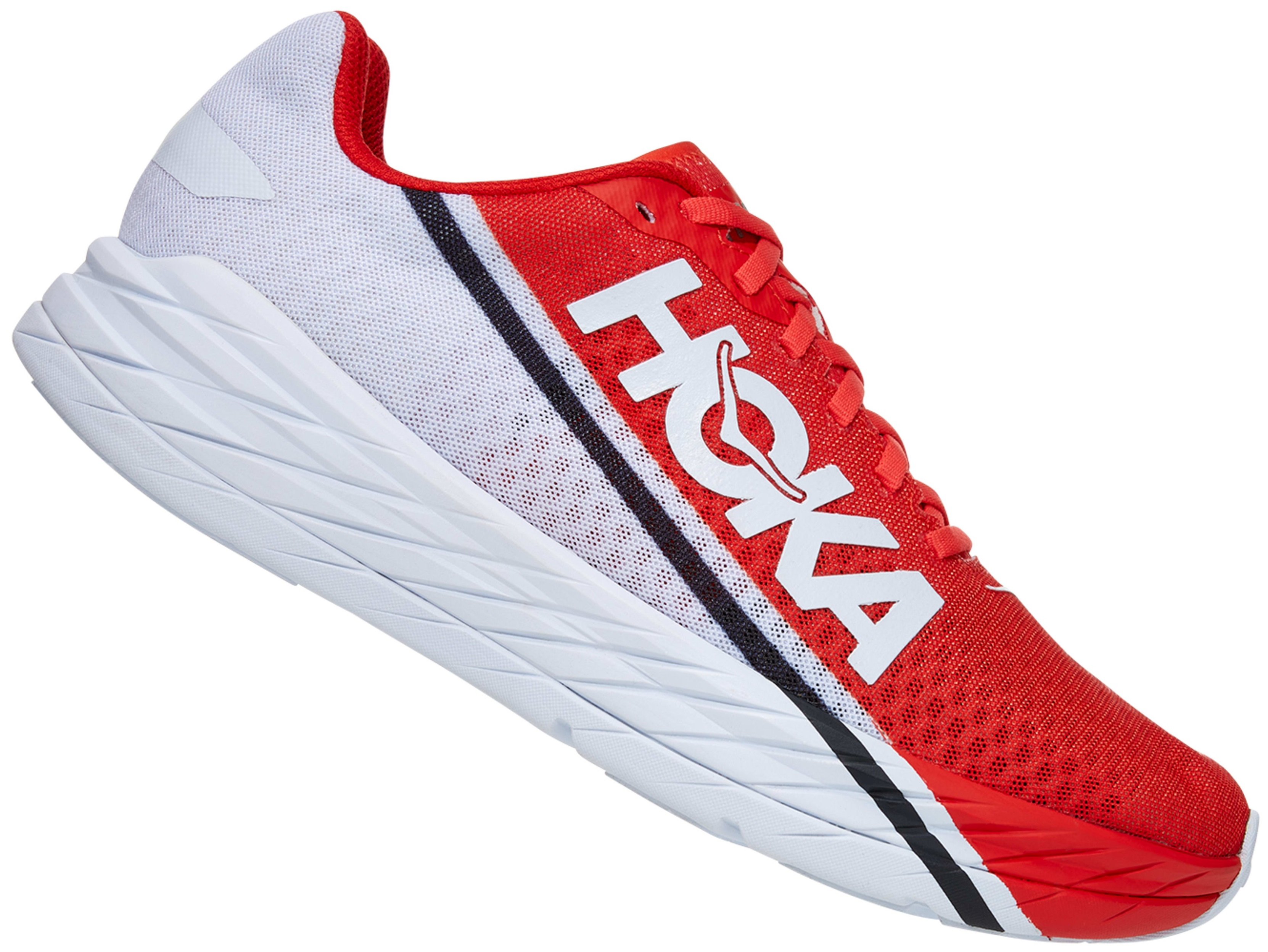 Кроссовки для бега Hoka Rocket X 1113532-FTBC 40 (7 US) красные фото 3