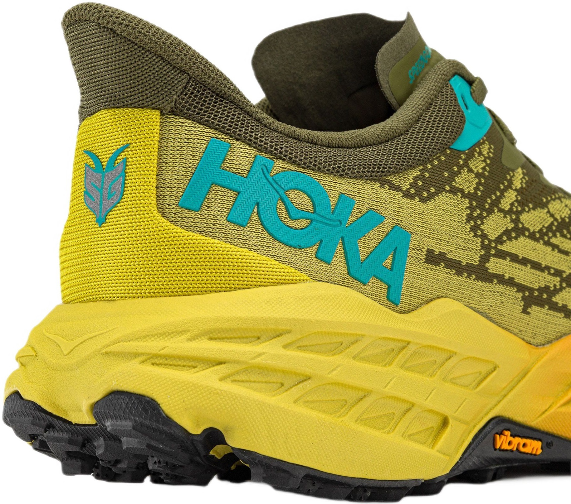 Кроссовки мужские для бега Hoka Speedgoat 5 1123157-APFR 41 1/3 (8 US) мультиколор фото 11