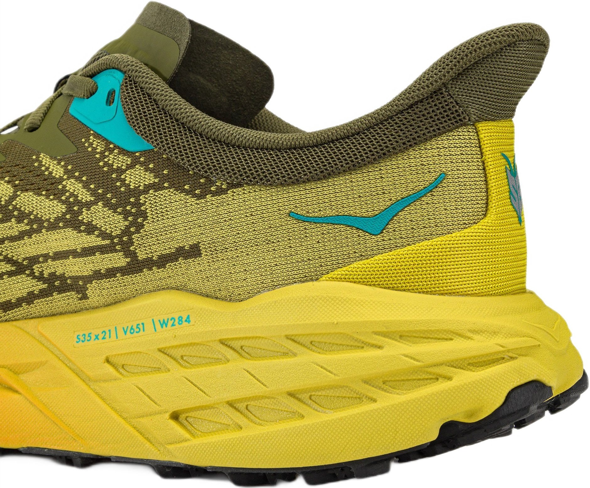 Кроссовки мужские для бега Hoka Speedgoat 5 1123157-APFR 41 1/3 (8 US) мультиколор фото 10