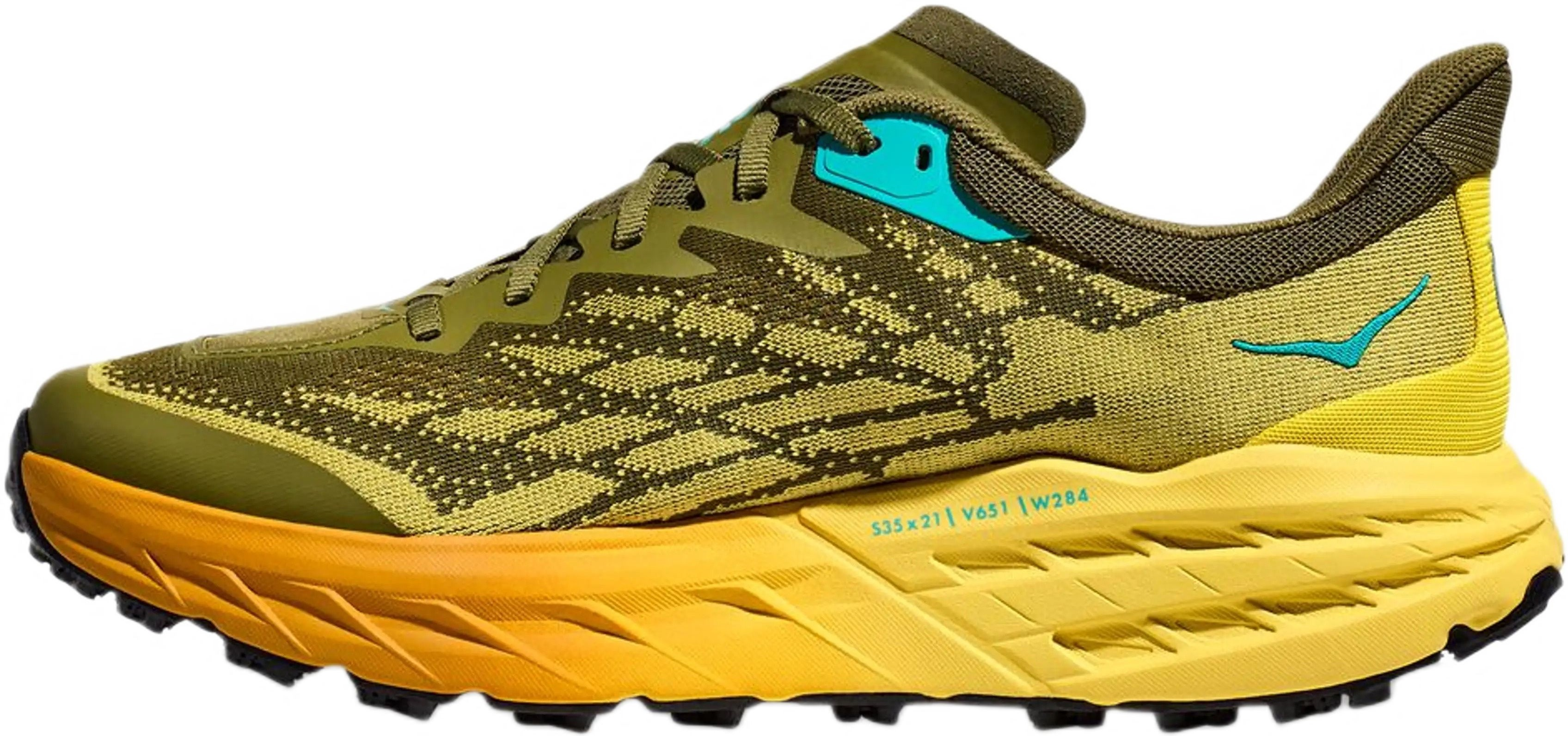 Кроссовки мужские для бега Hoka Speedgoat 5 1123157-APFR 41 1/3 (8 US) мультиколор фото 2