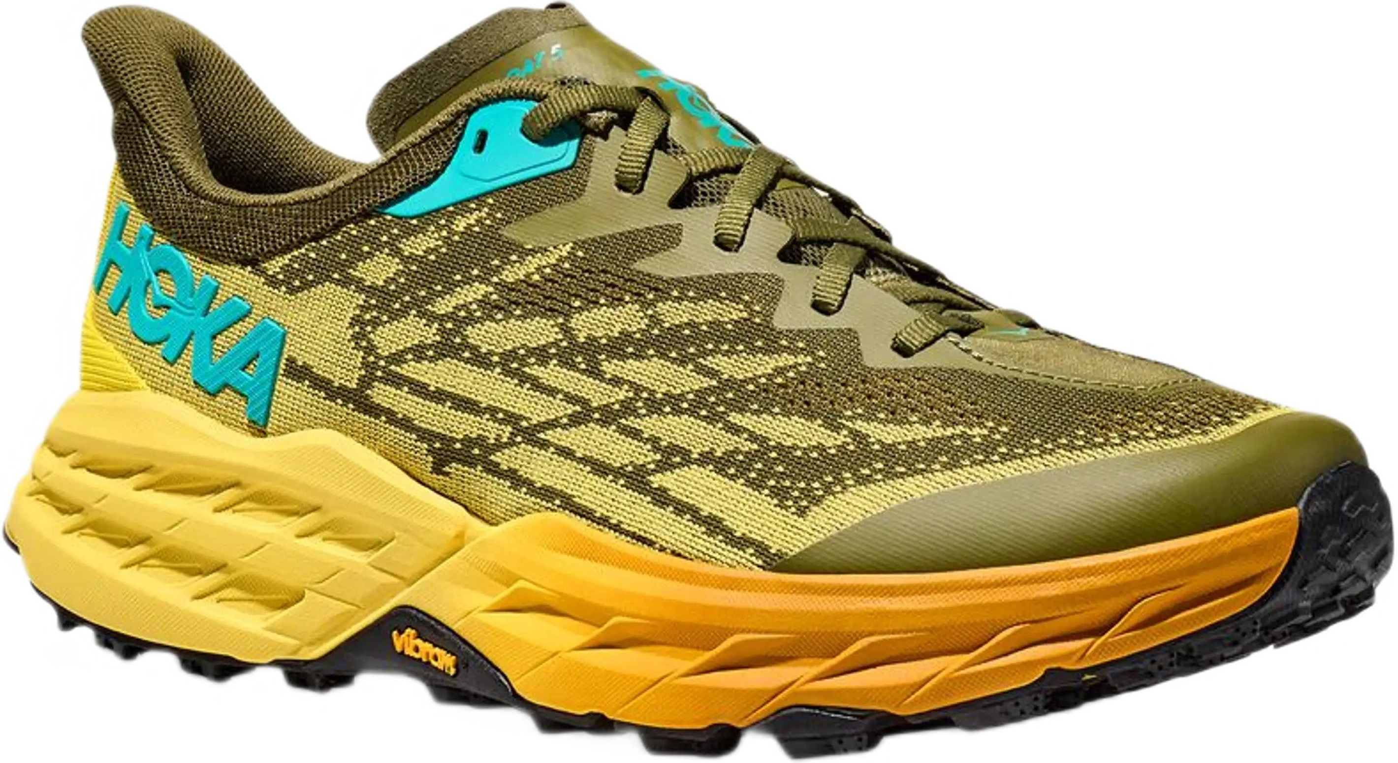 Кроссовки мужские для бега Hoka Speedgoat 5 1123157-APFR 41 1/3 (8 US) мультиколор фото 4